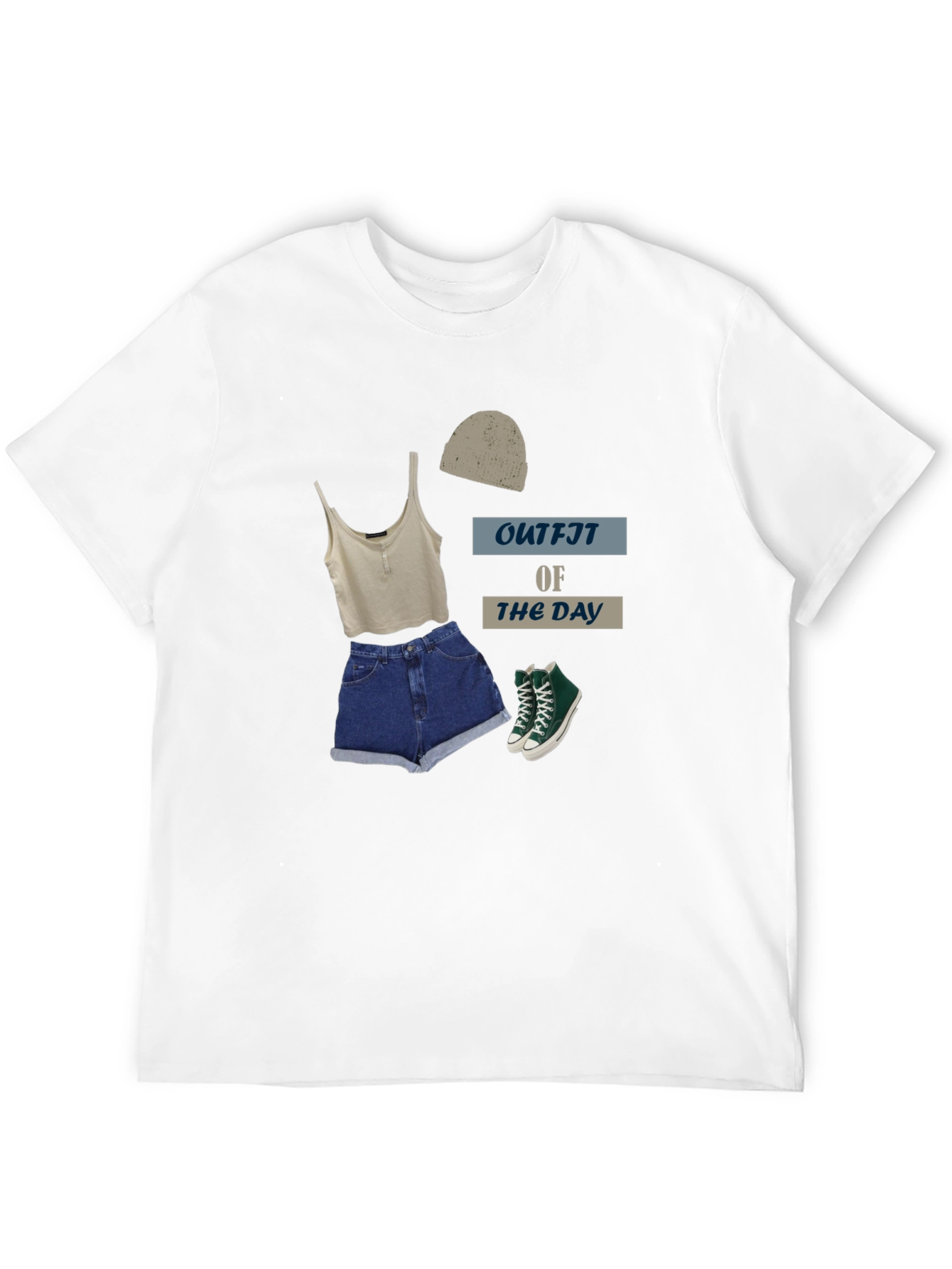 Outfit of the Day Graphic T-Shirt