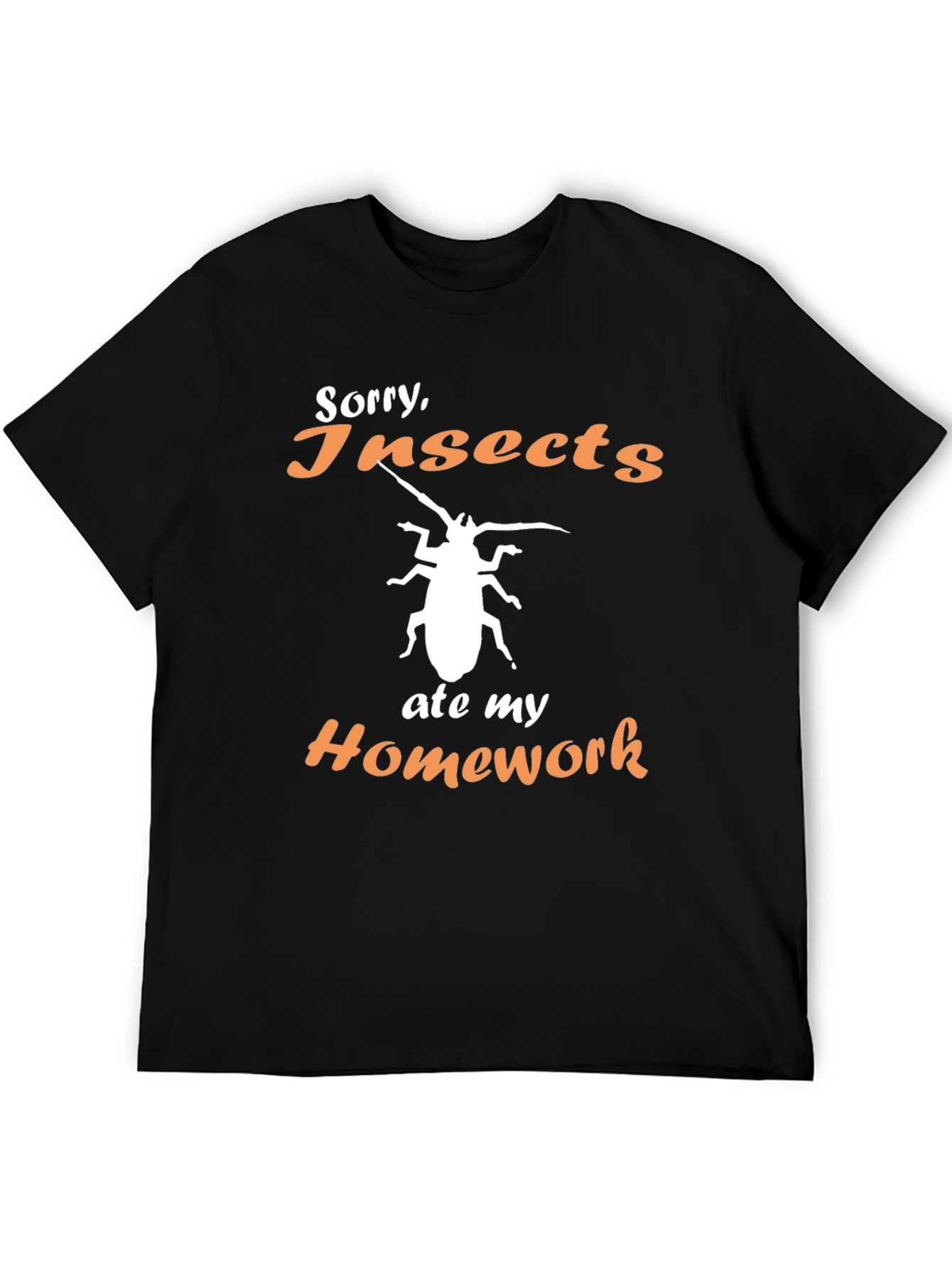 Sorry Insects Ate My Homework Graphic Tee