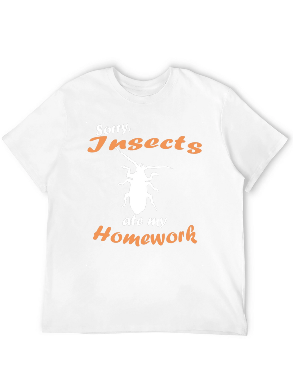 Sorry Insects Ate My Homework Graphic Tee