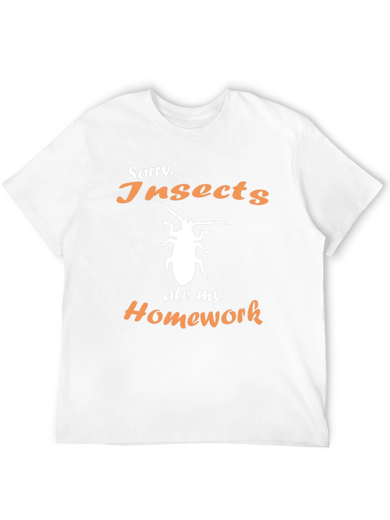 Sorry Insects Ate My Homework Graphic Tee