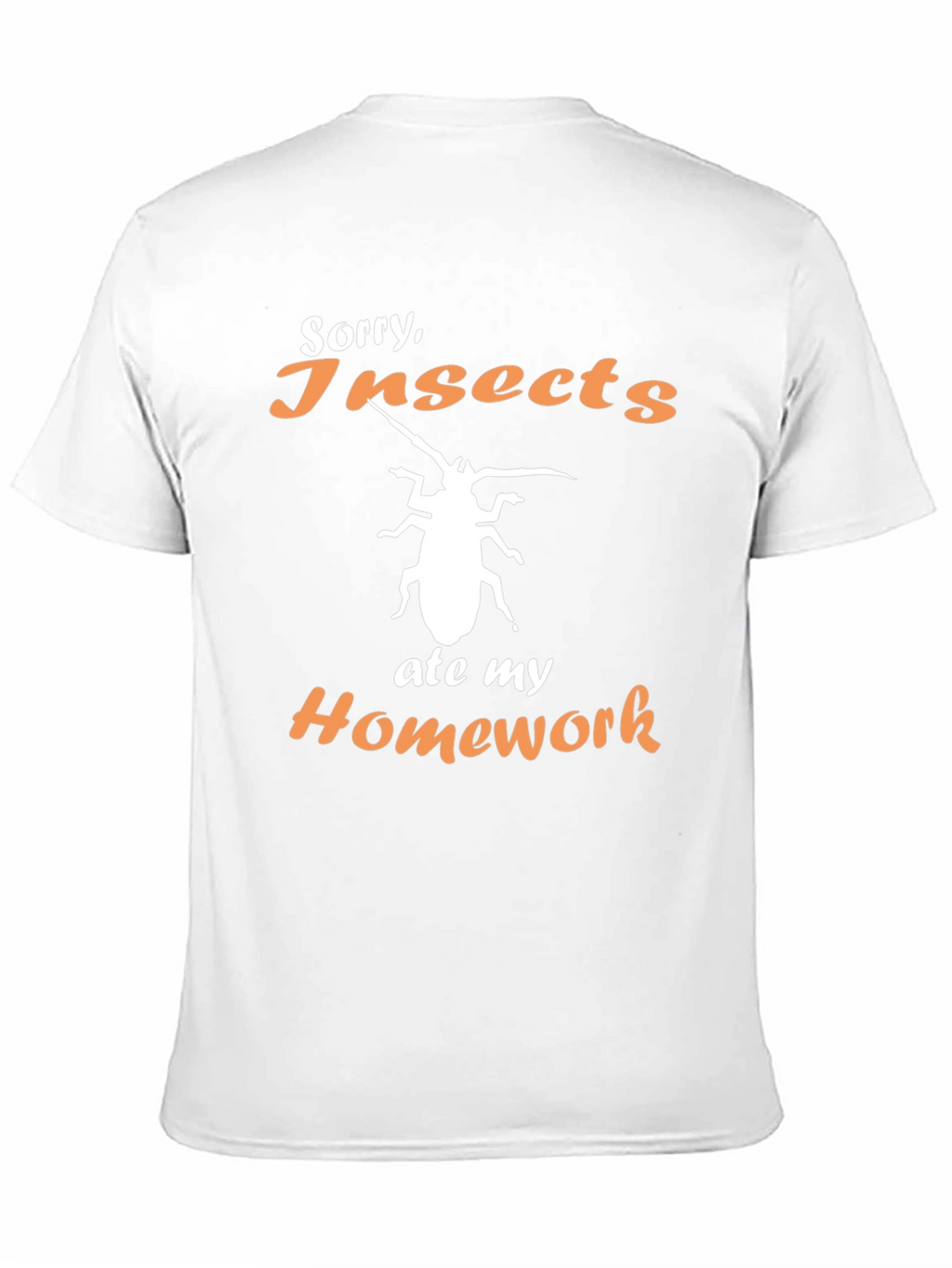 Sorry Insects Ate My Homework Graphic Tee