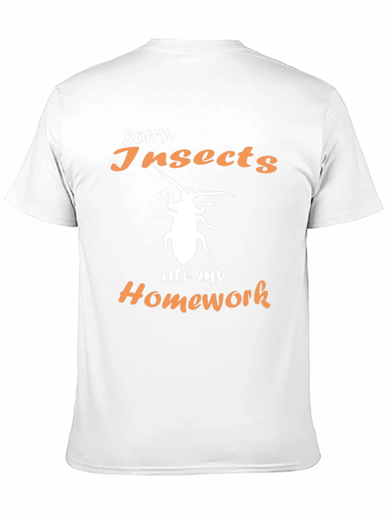 Sorry Insects Ate My Homework Graphic Tee