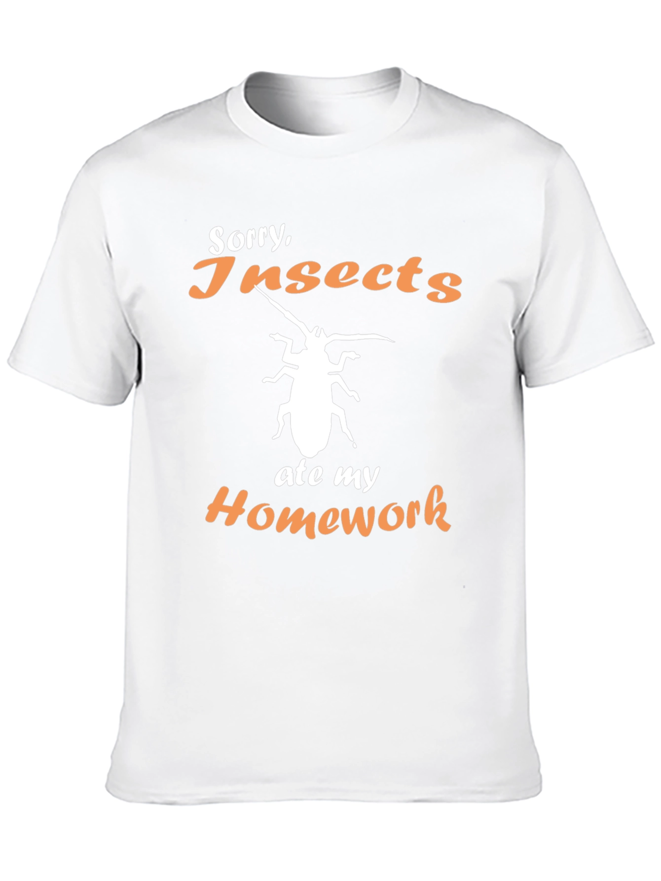 Sorry Insects Ate My Homework Graphic Tee