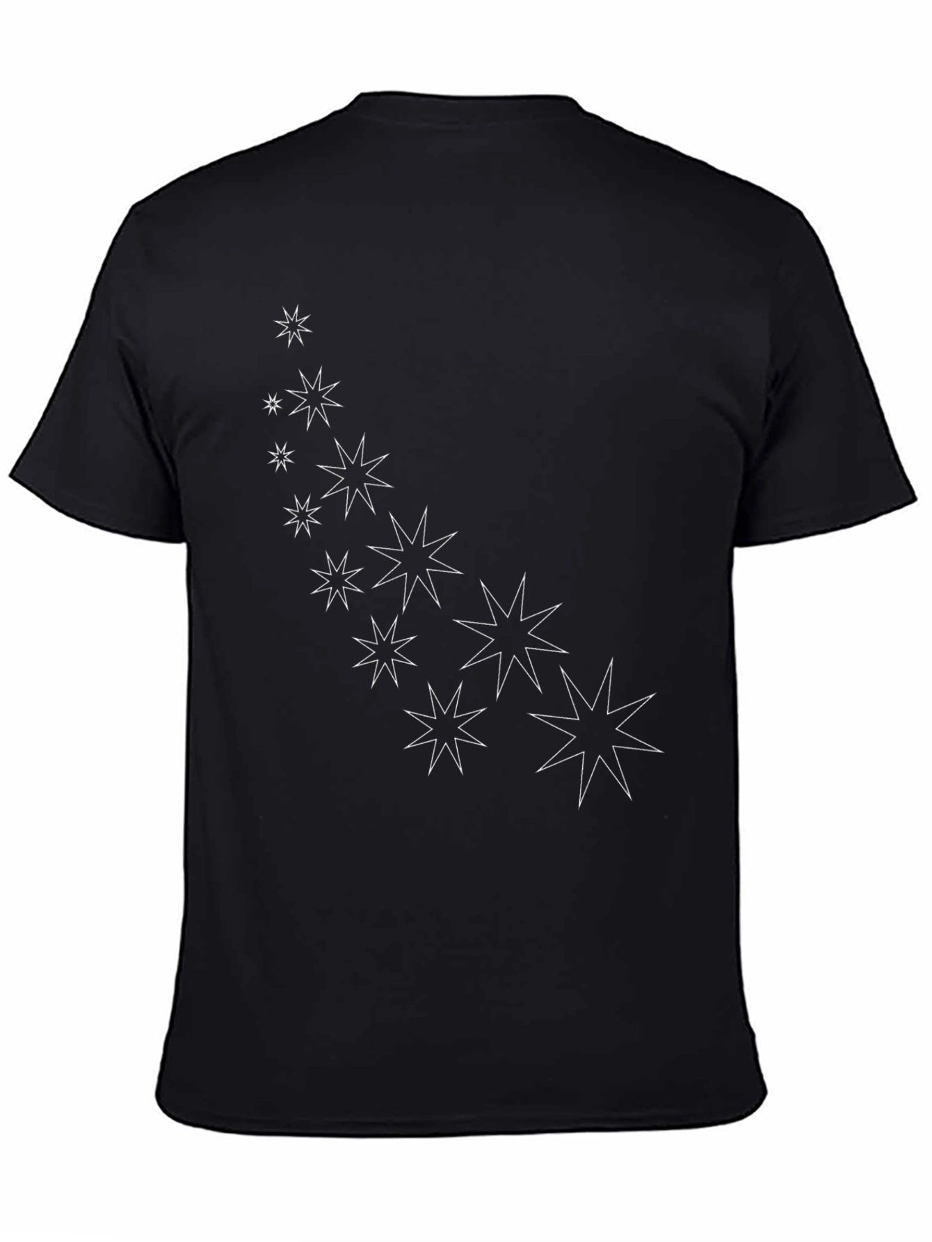 Starry Night Black T-Shirt