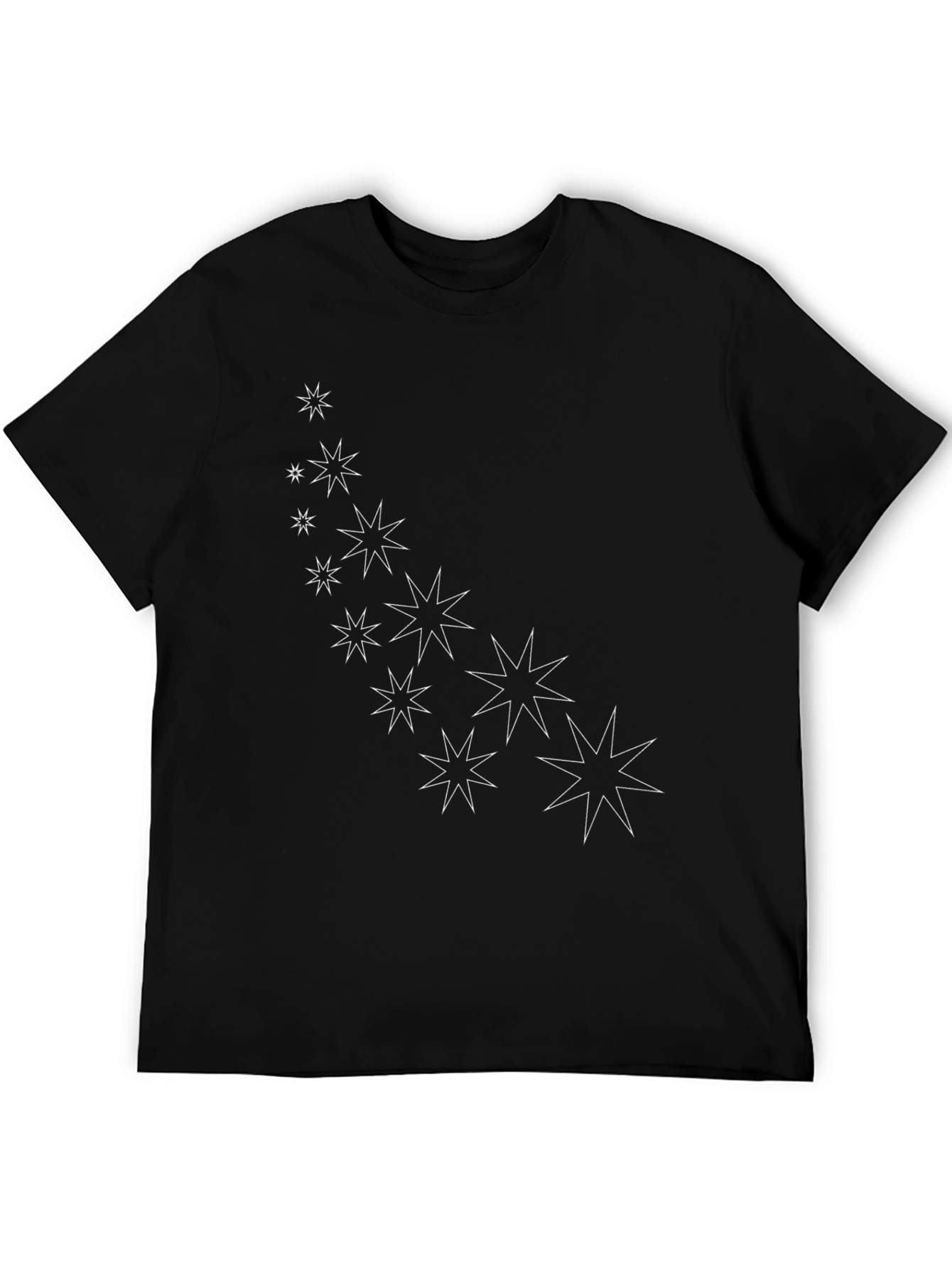 Starry Night Black T-Shirt
