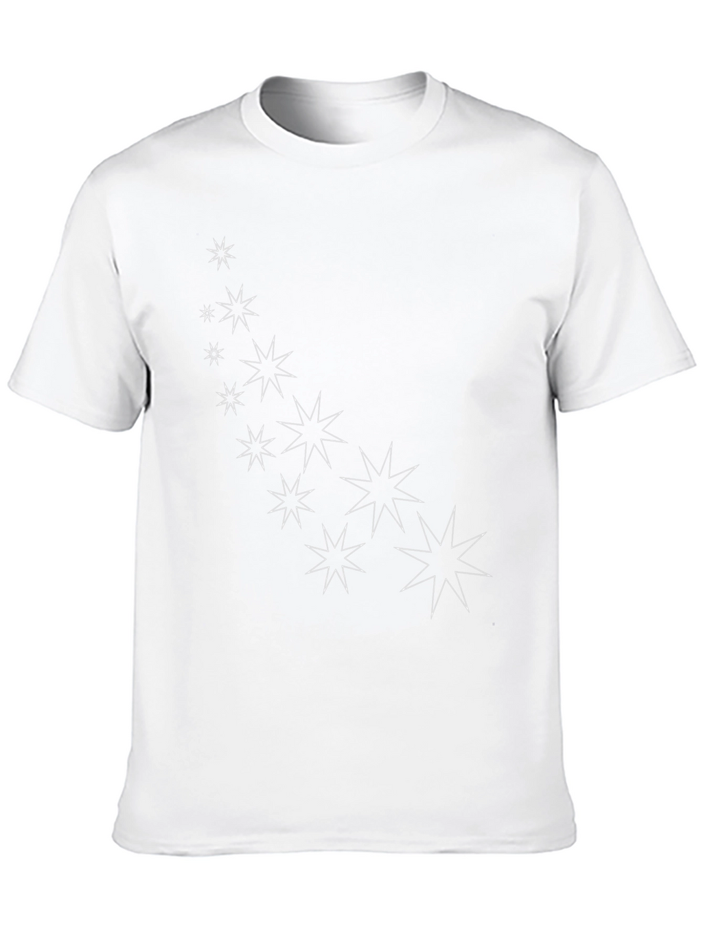 Starry Night Black T-Shirt