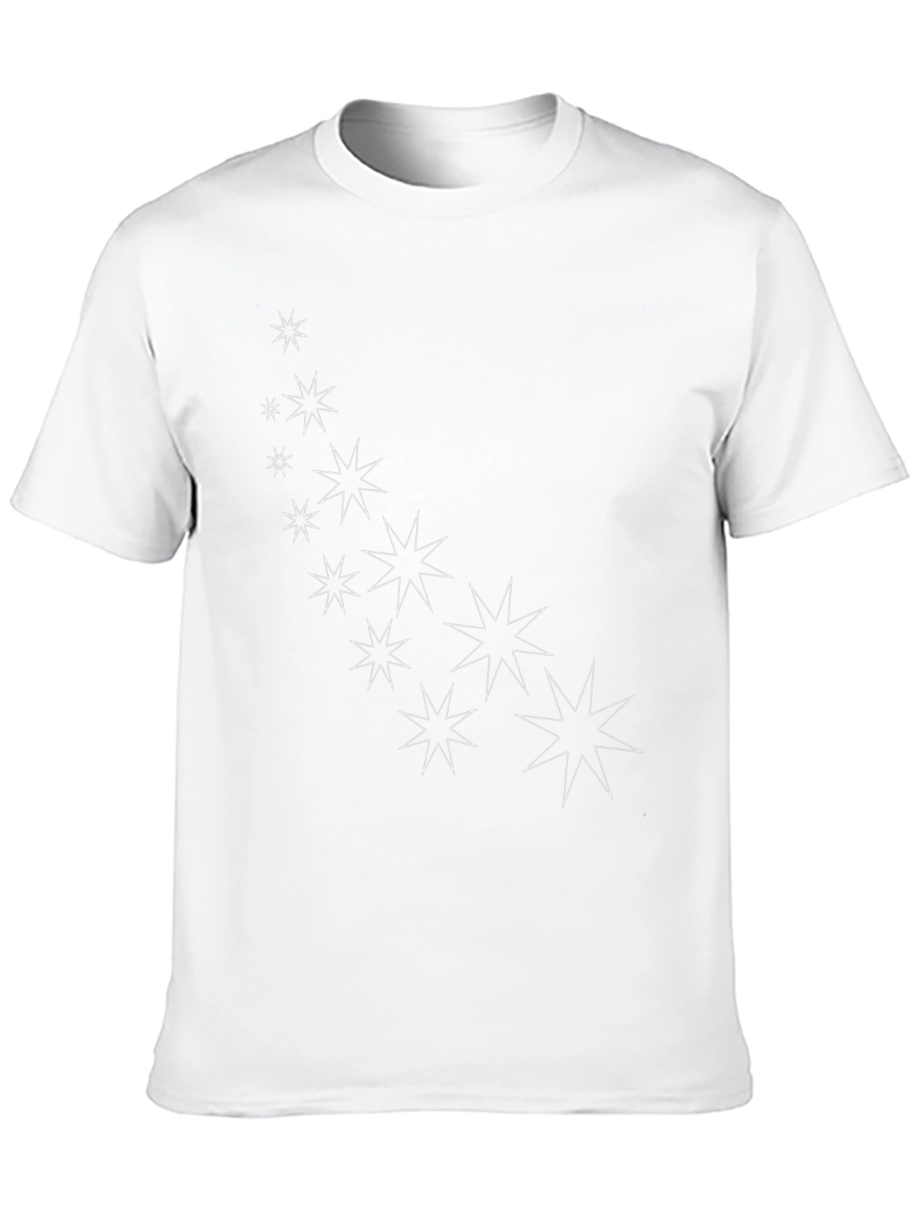 Starry Night Black T-Shirt