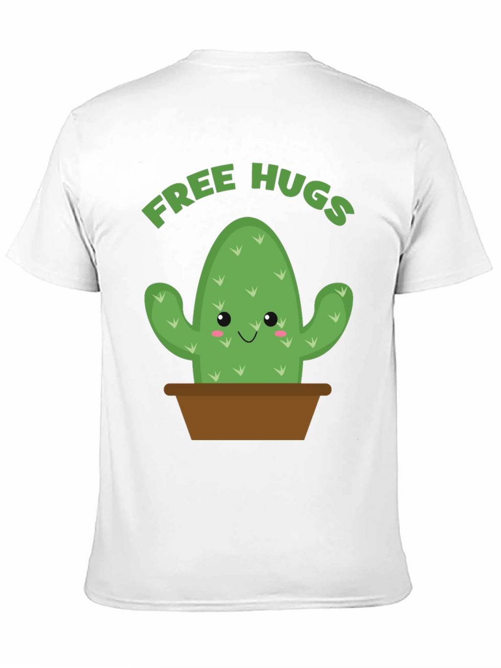 Free Hugs Cactus Graphic Tee