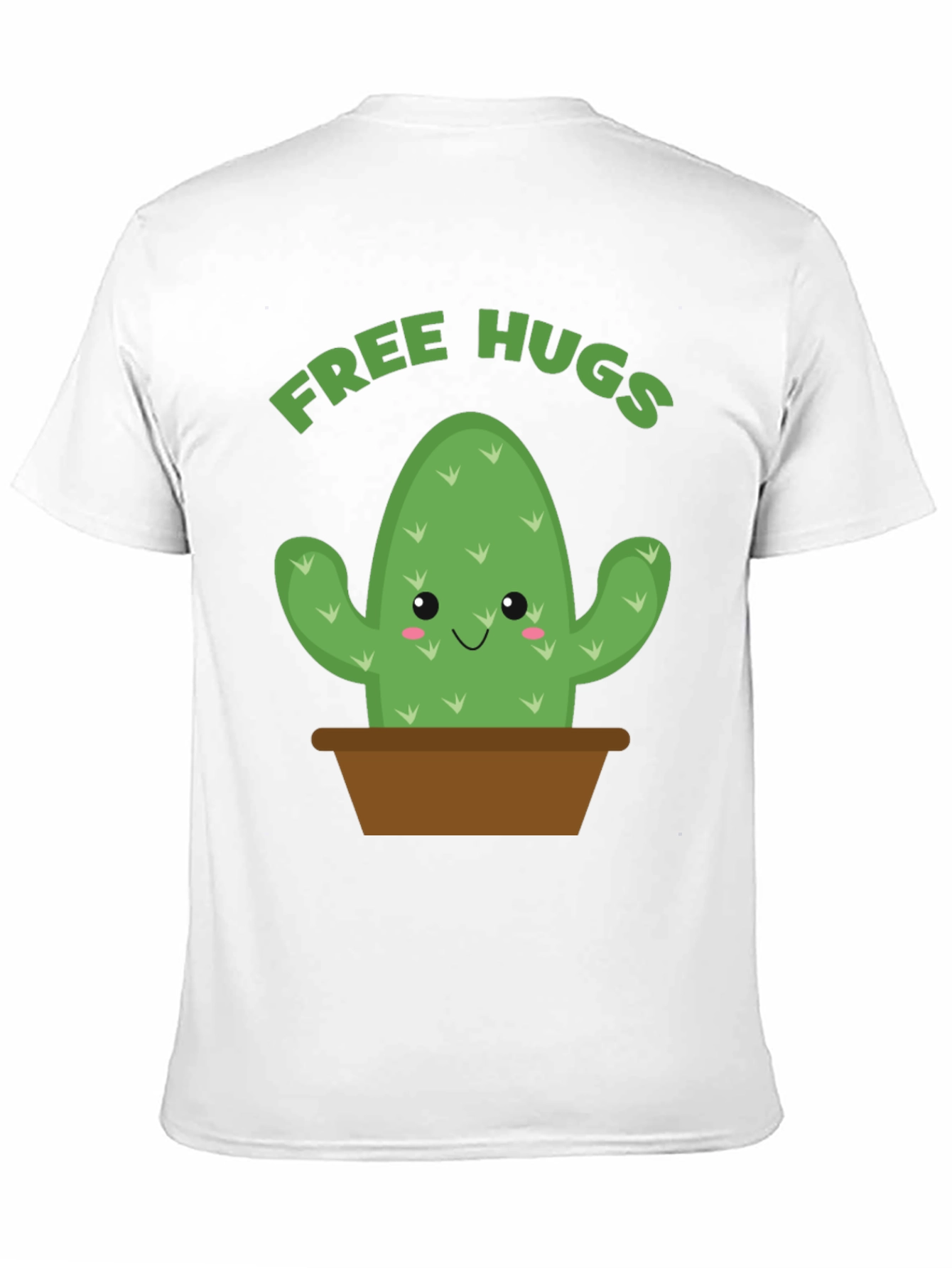 Free Hugs Cactus Graphic Tee