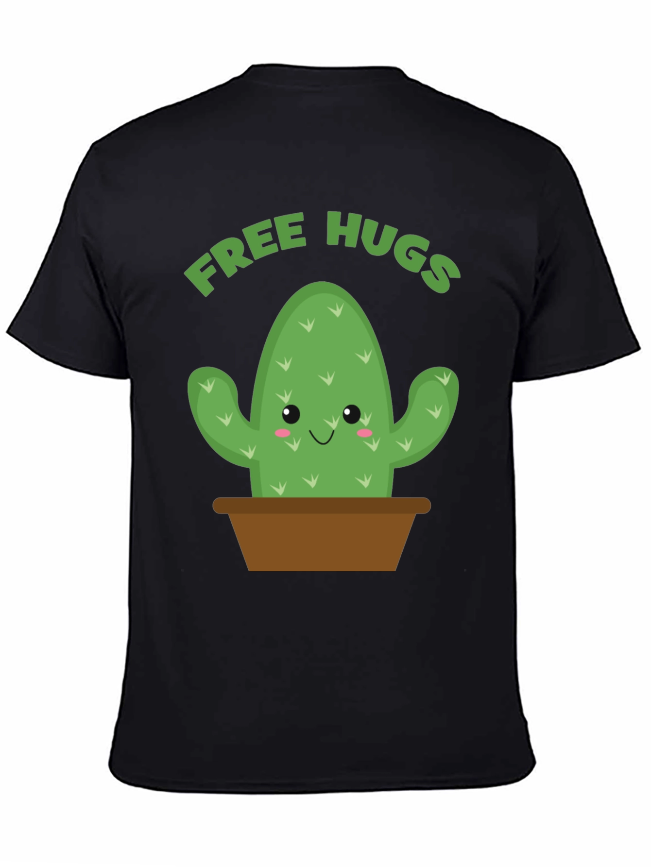 Free Hugs Cactus Graphic Tee