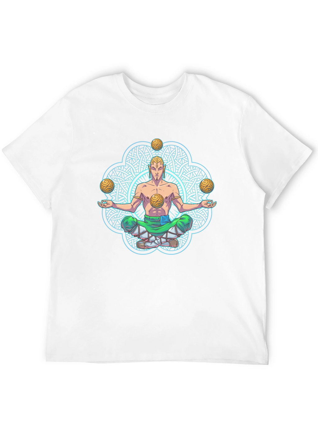 Meditating Juggler Graphic T-Shirt