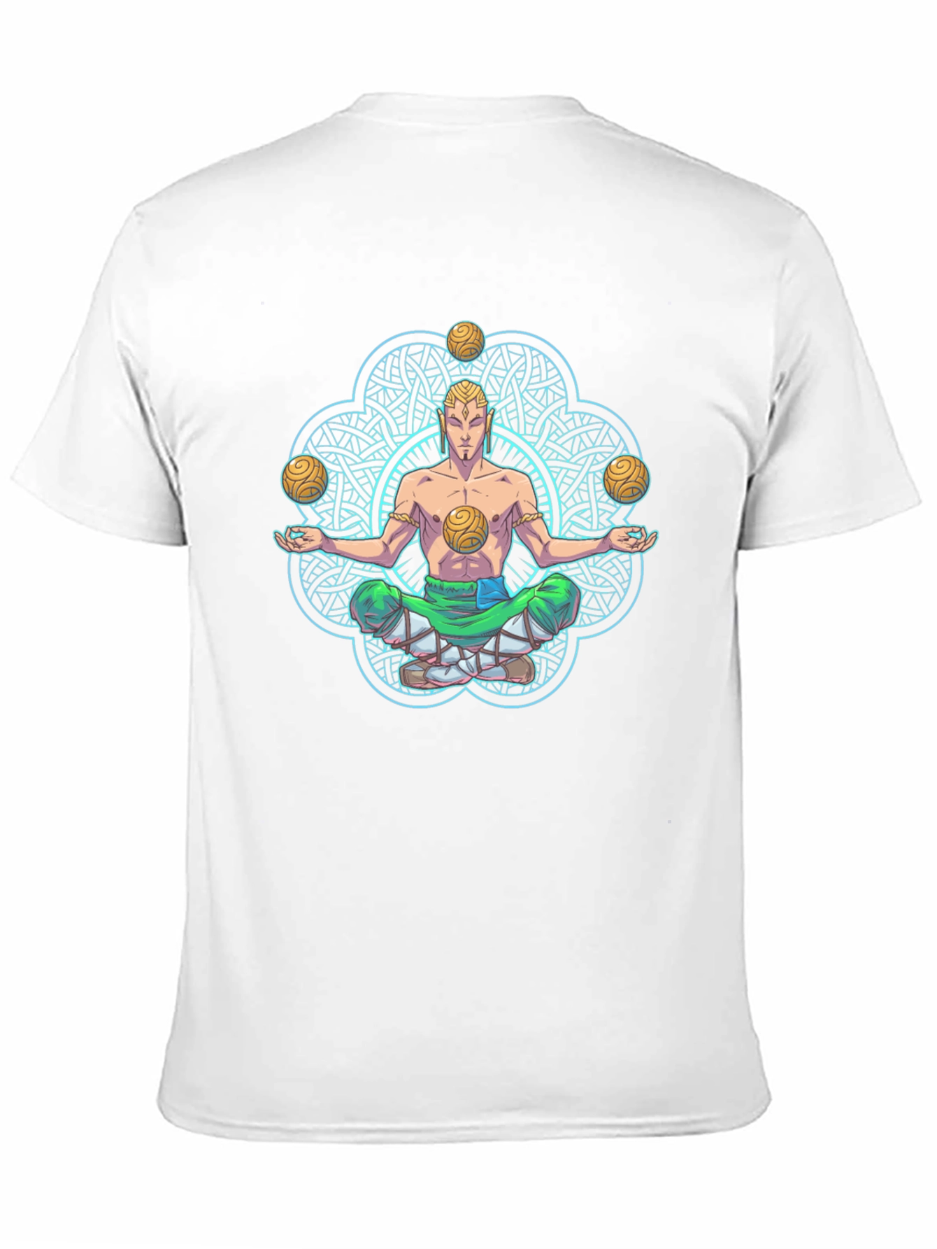 Meditating Juggler Graphic T-Shirt