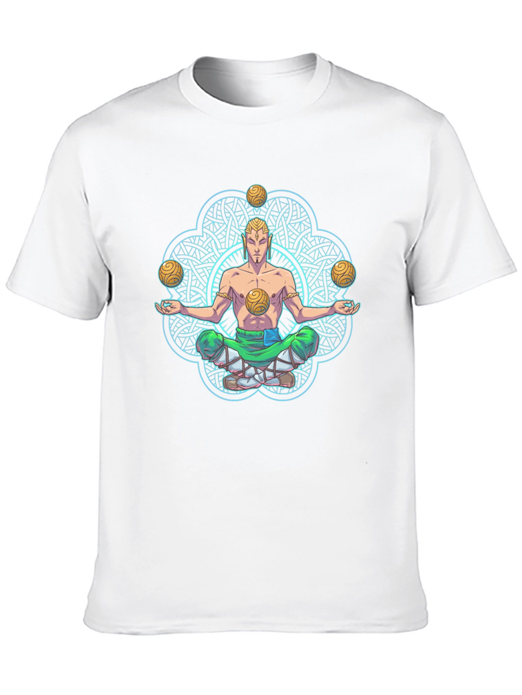 Meditating Juggler Graphic T-Shirt