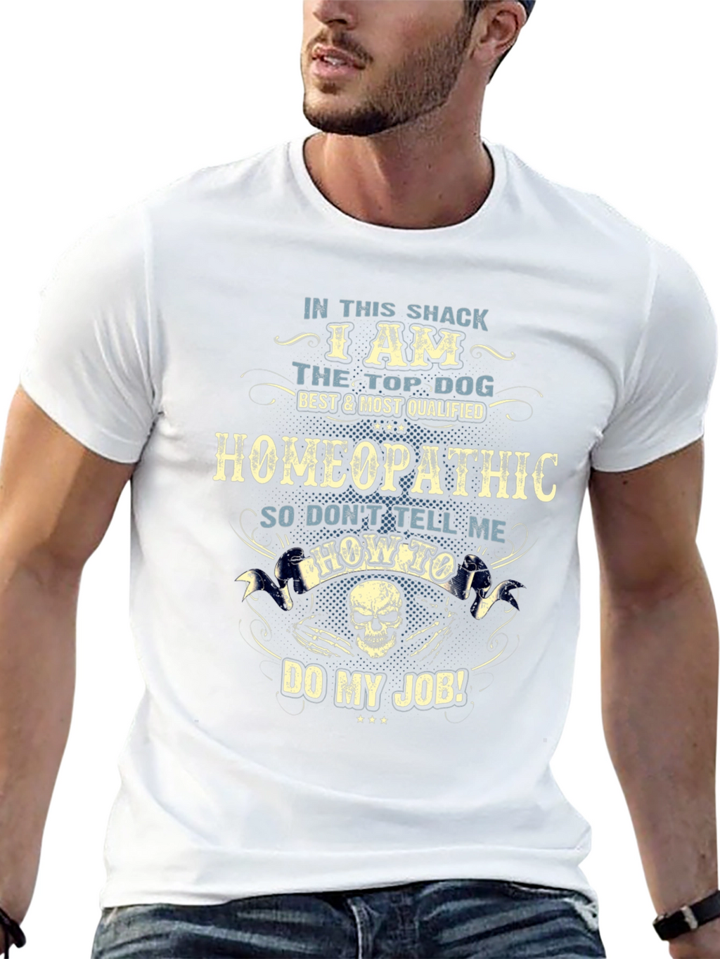 Homeopathic Top Dog T-Shirt