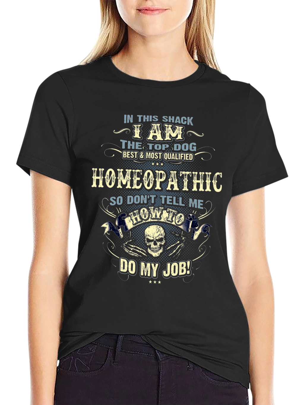 Homeopathic Top Dog T-Shirt
