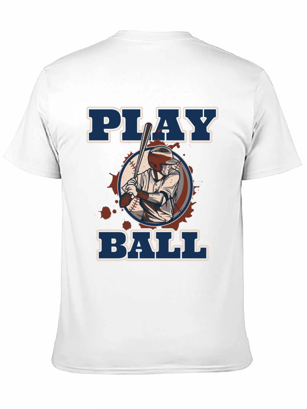 Play Ball Graphic T-Shirt - Baseball Fan Apparel