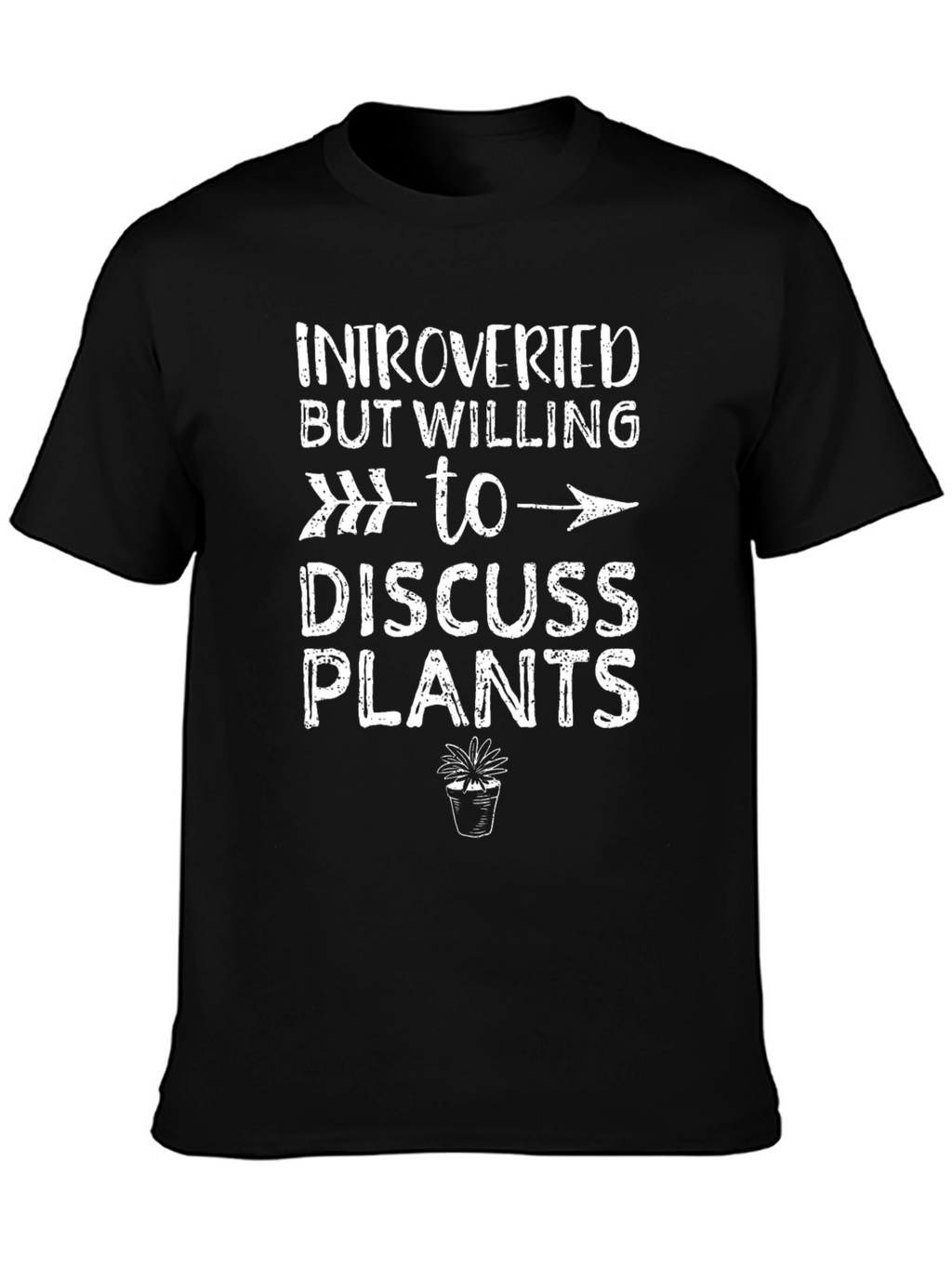 Introverted Plant Lover T-Shirt