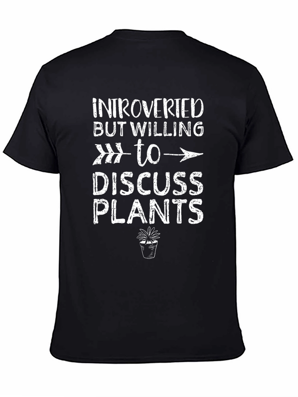 Introverted Plant Lover T-Shirt