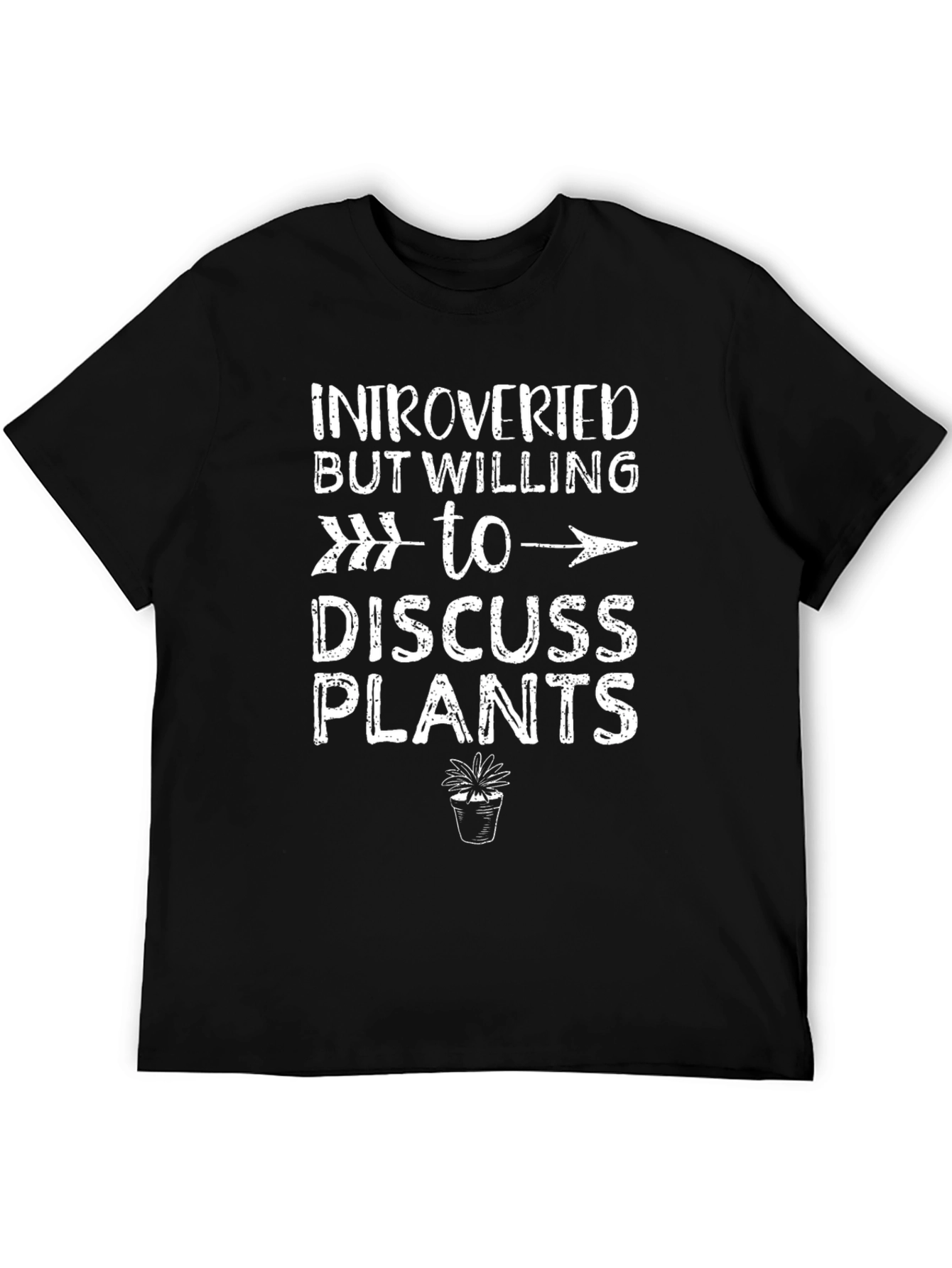 Introverted Plant Lover T-Shirt
