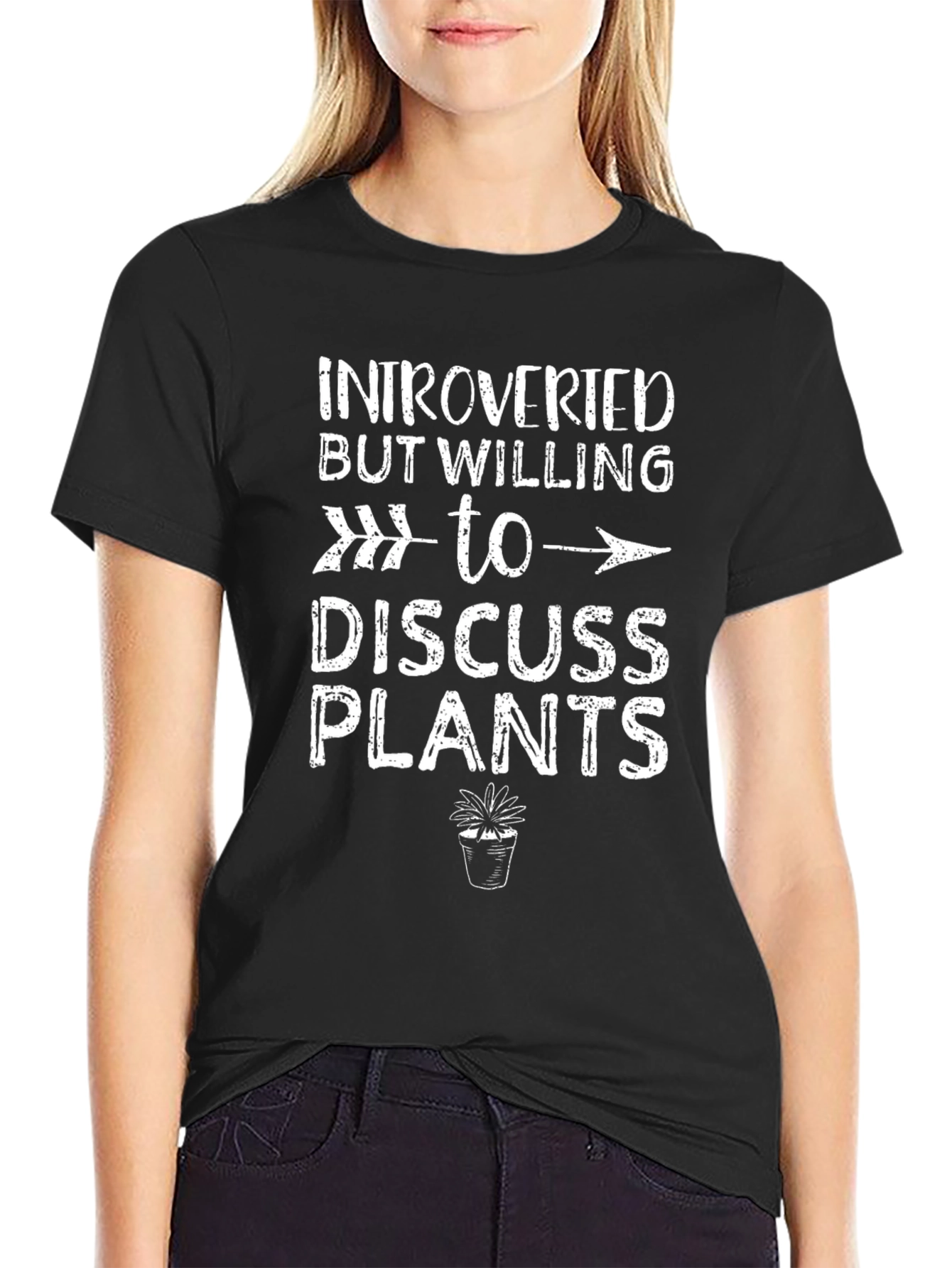 Introverted Plant Lover T-Shirt