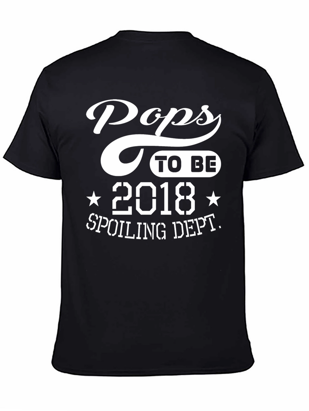 Pops To Be 2018 Spoiling Dept. T-Shirt