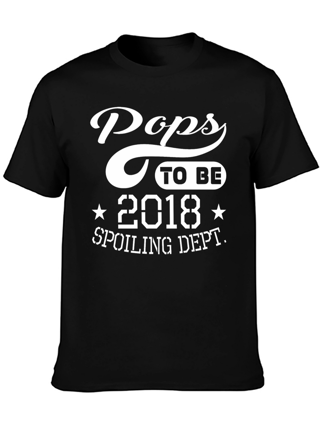 Pops To Be 2018 Spoiling Dept. T-Shirt