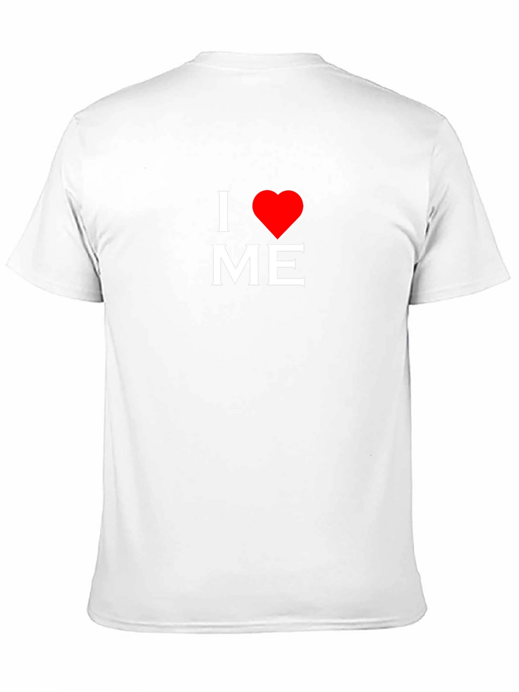 I Heart Me Black Tee