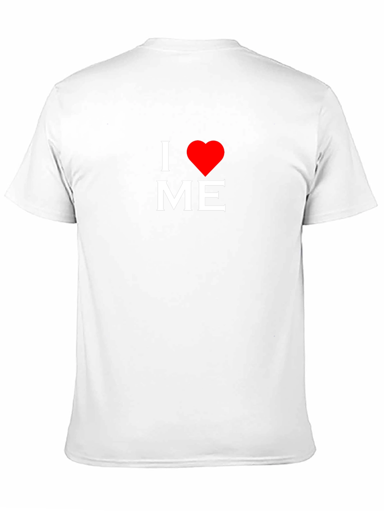 I Heart Me Black Tee