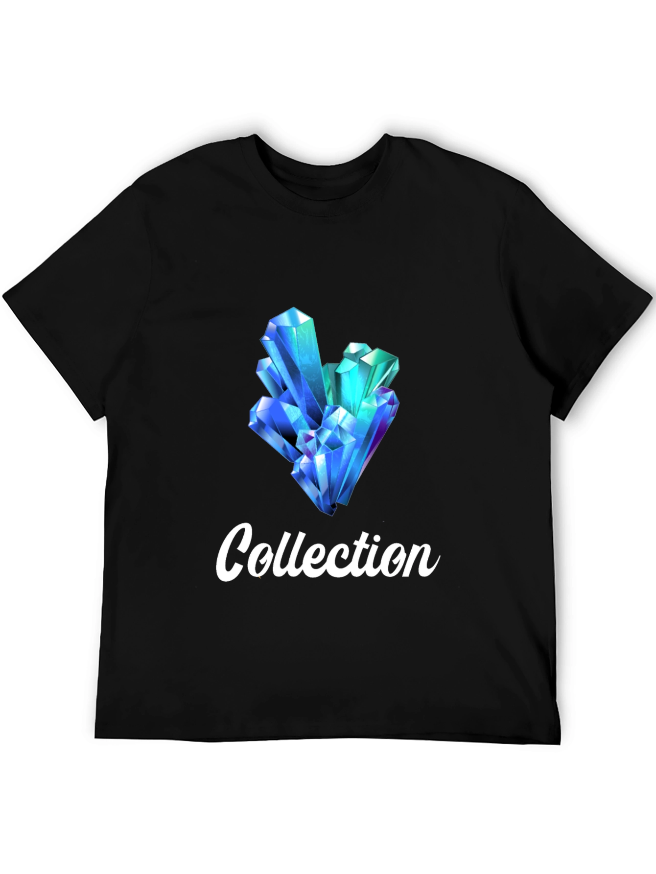 Crystal Collection Black T-Shirt