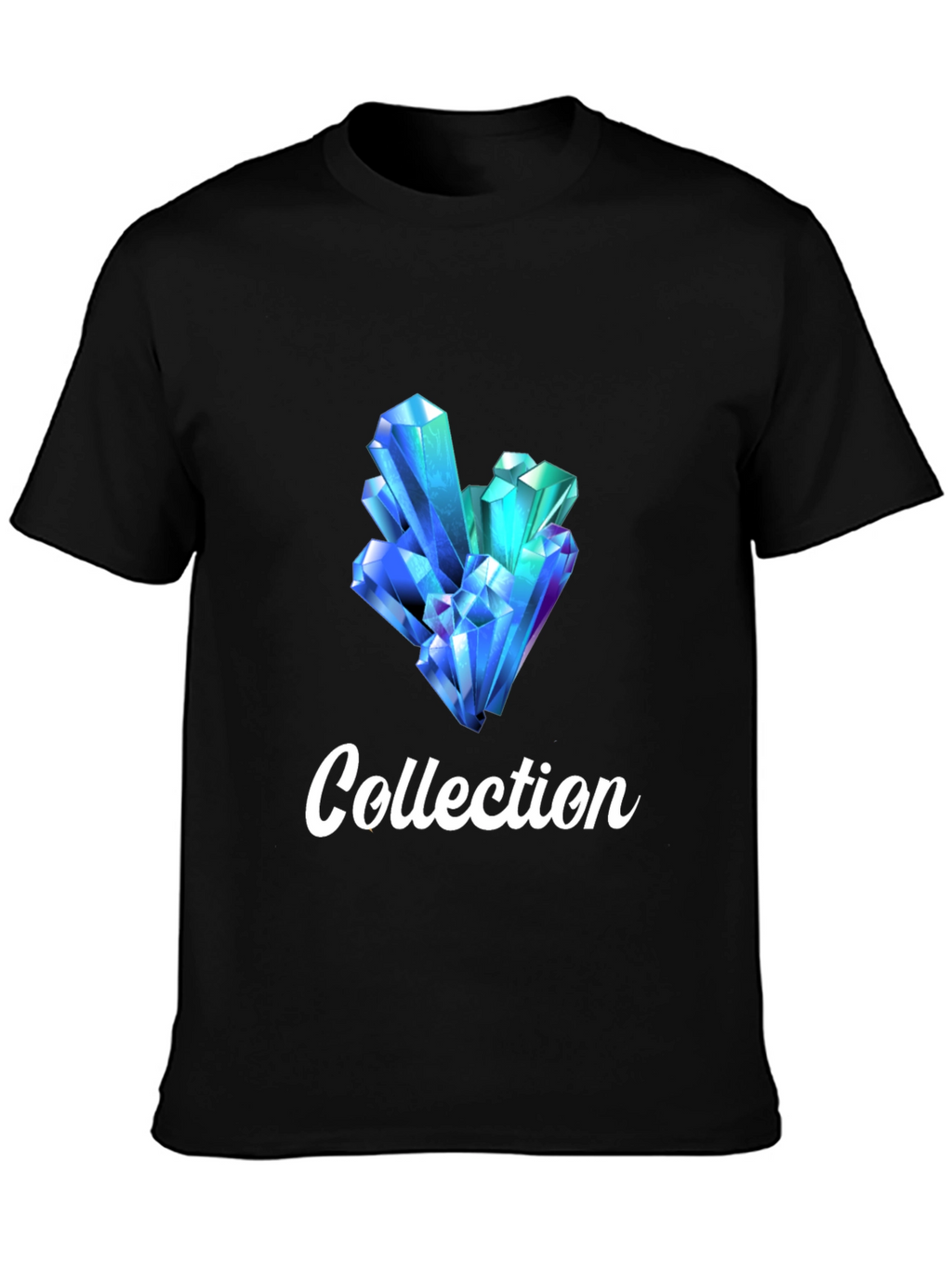 Crystal Collection Black T-Shirt
