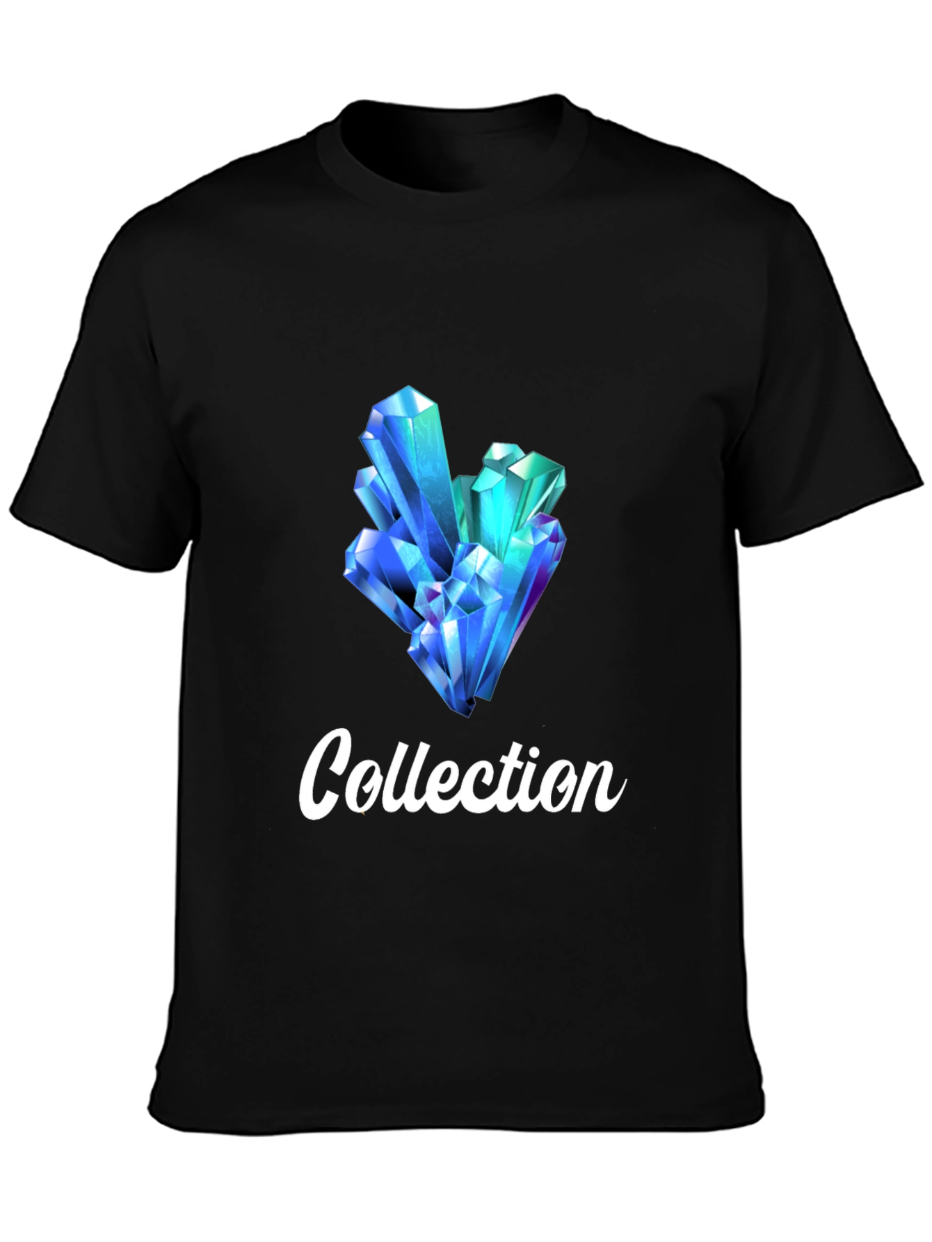 Crystal Collection Black T-Shirt
