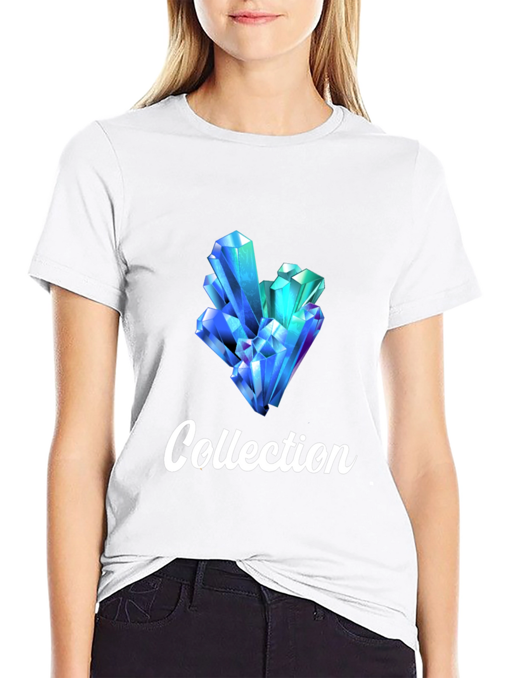 Crystal Collection Black T-Shirt