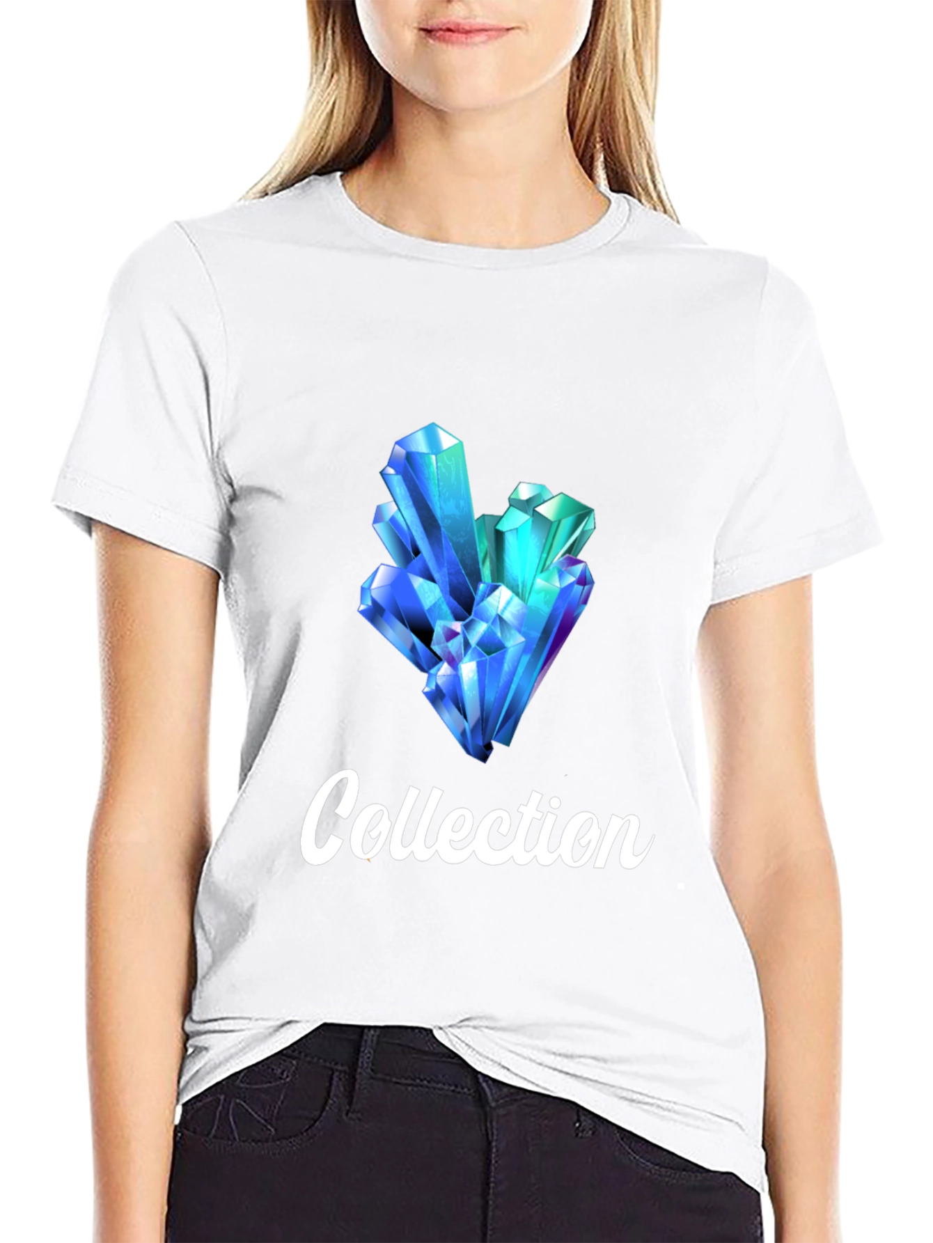 Crystal Collection Black T-Shirt