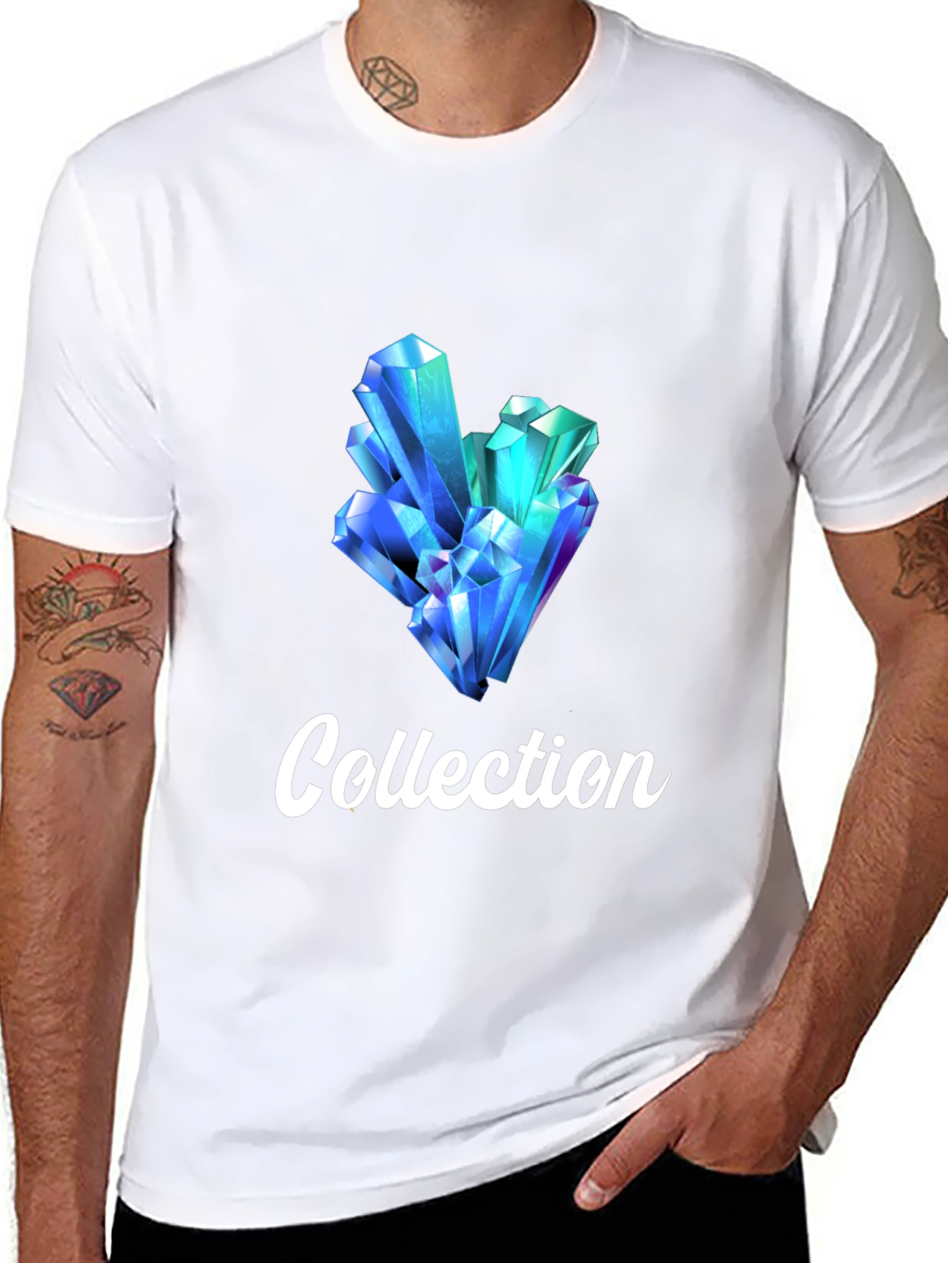 Crystal Collection Black T-Shirt