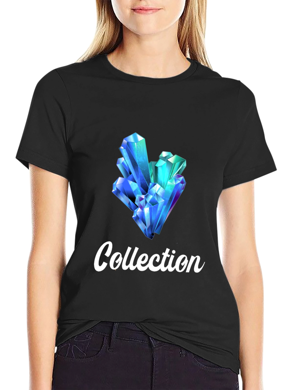 Crystal Collection Black T-Shirt