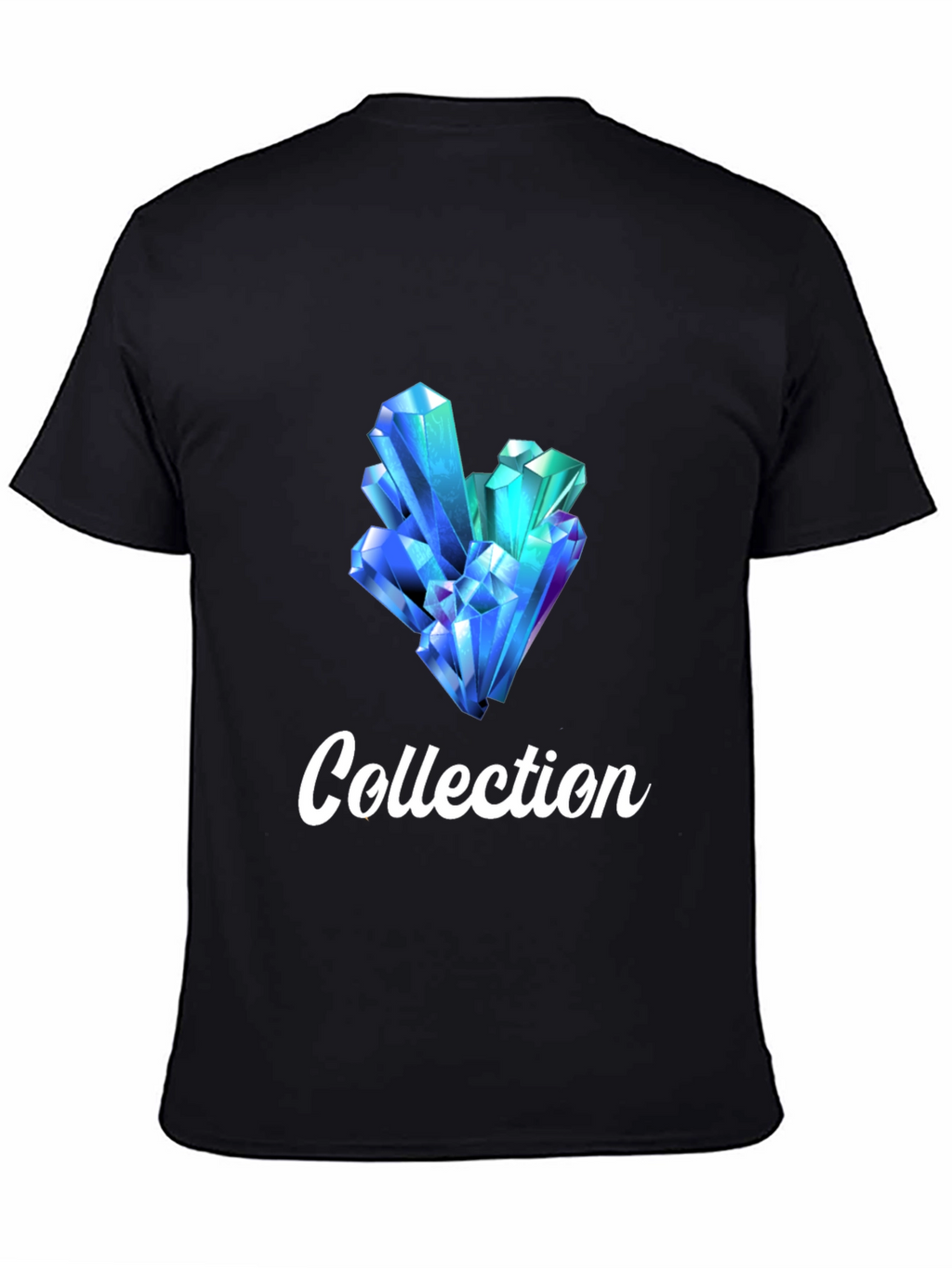Crystal Collection Black T-Shirt