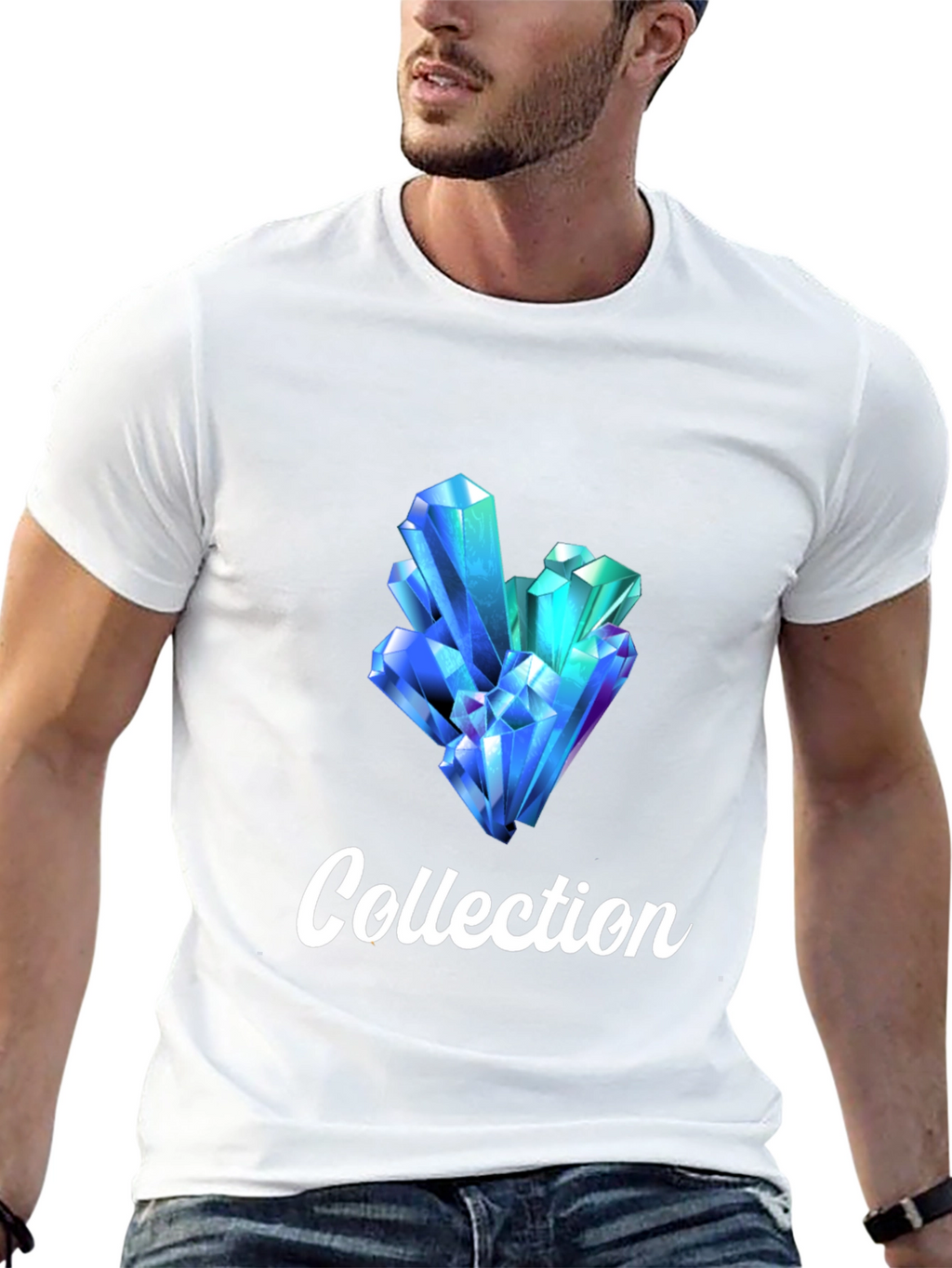 Crystal Collection Black T-Shirt
