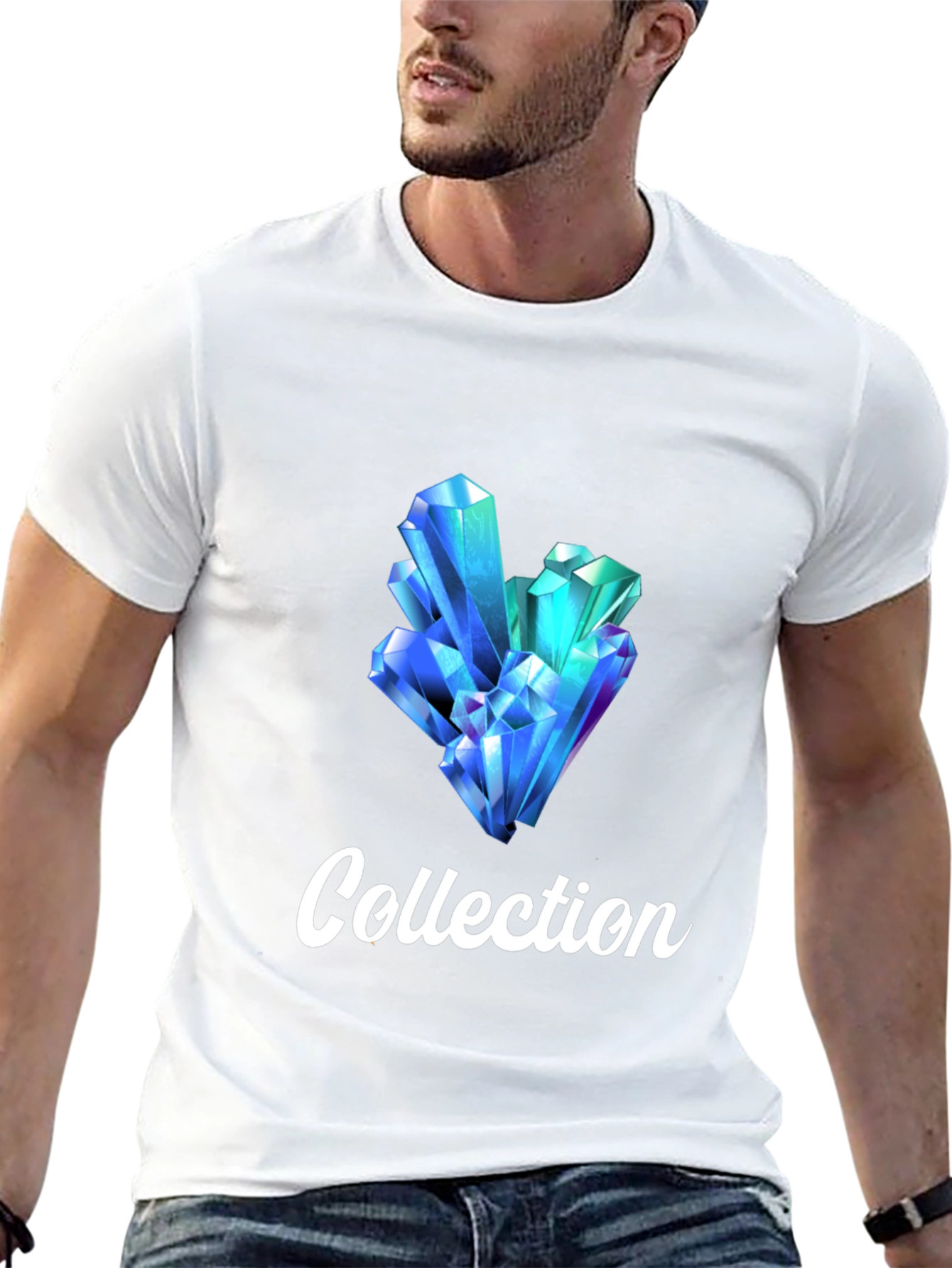 Crystal Collection Black T-Shirt