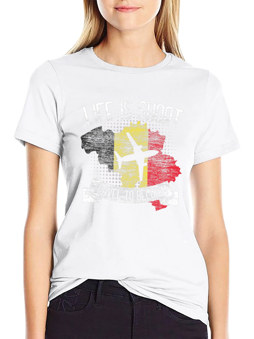 Travel to Belgium T-Shirt