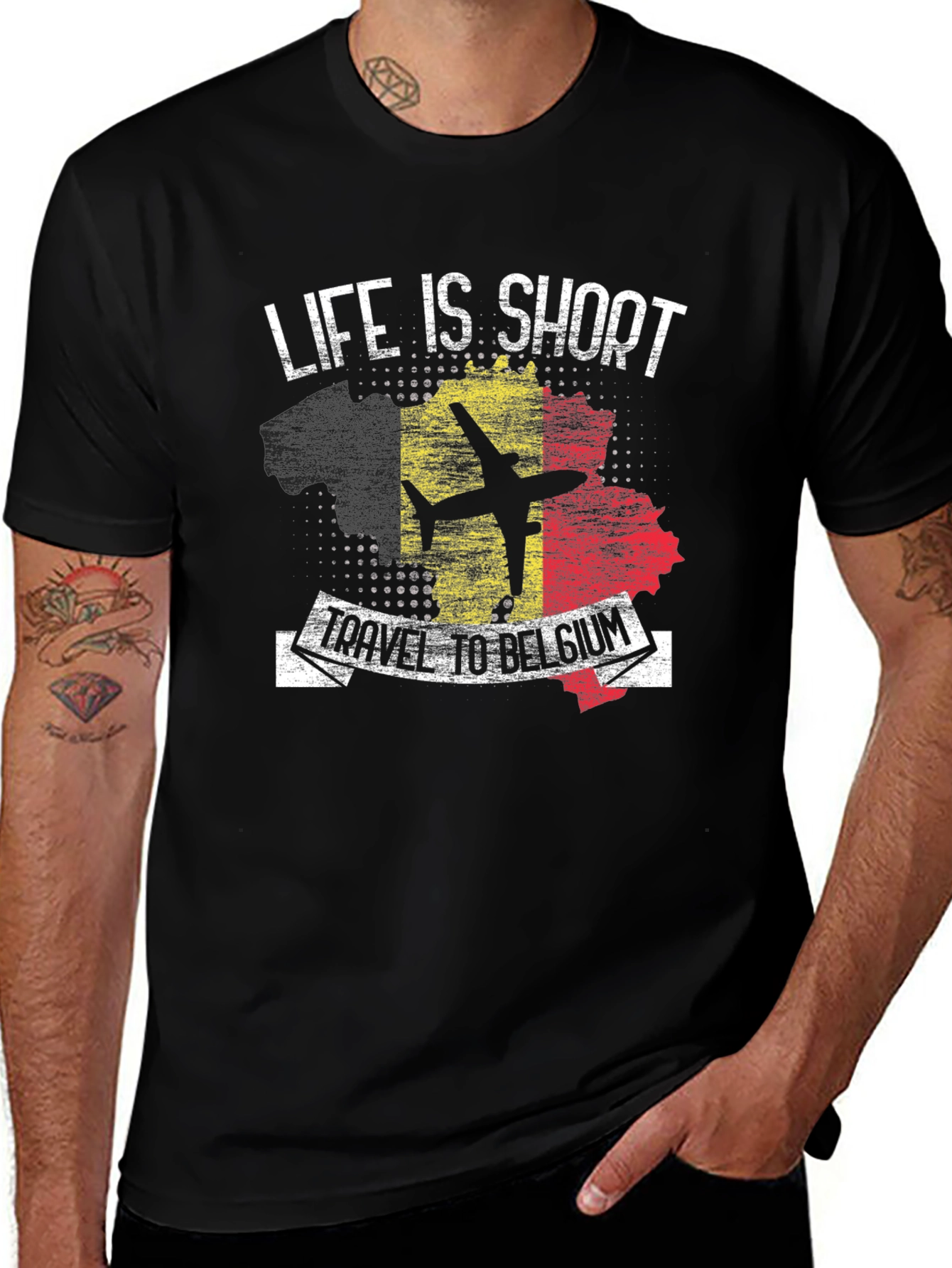 Travel to Belgium T-Shirt