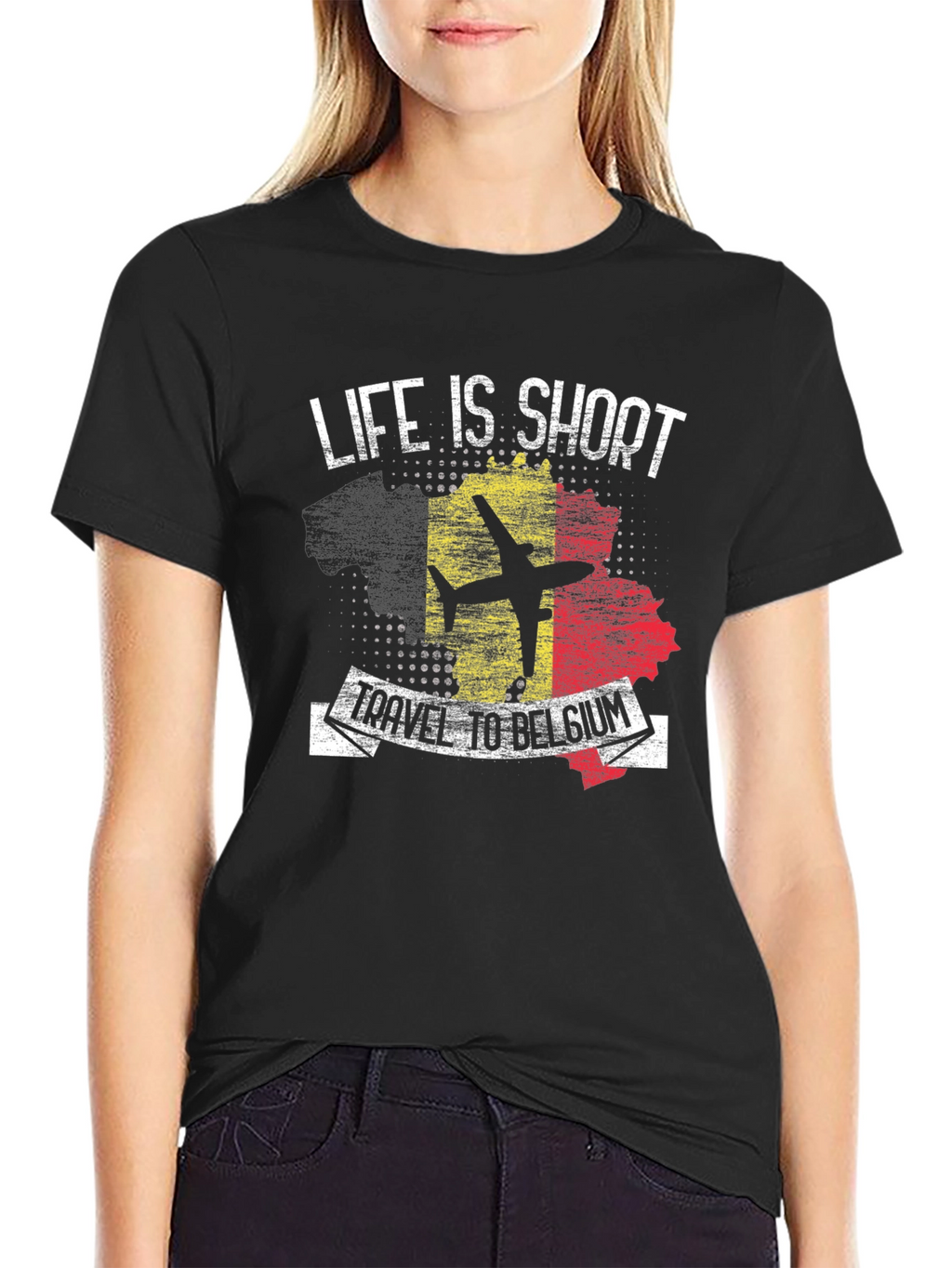 Travel to Belgium T-Shirt