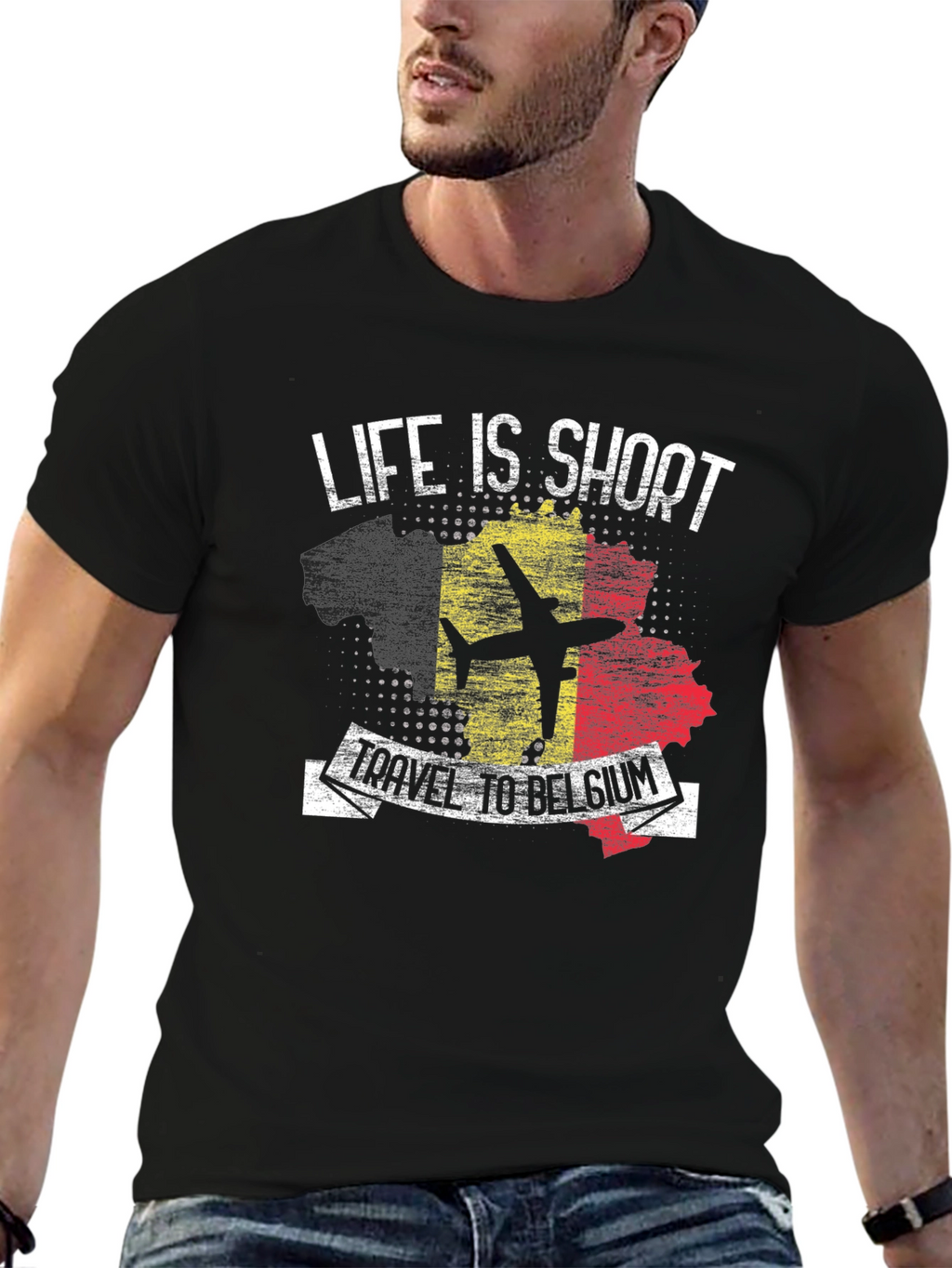 Travel to Belgium T-Shirt