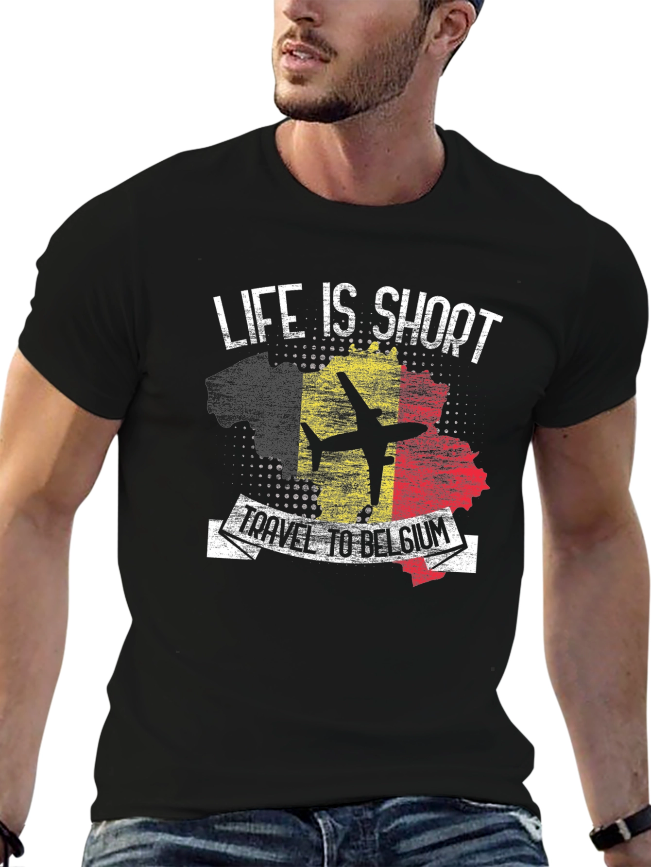 Travel to Belgium T-Shirt