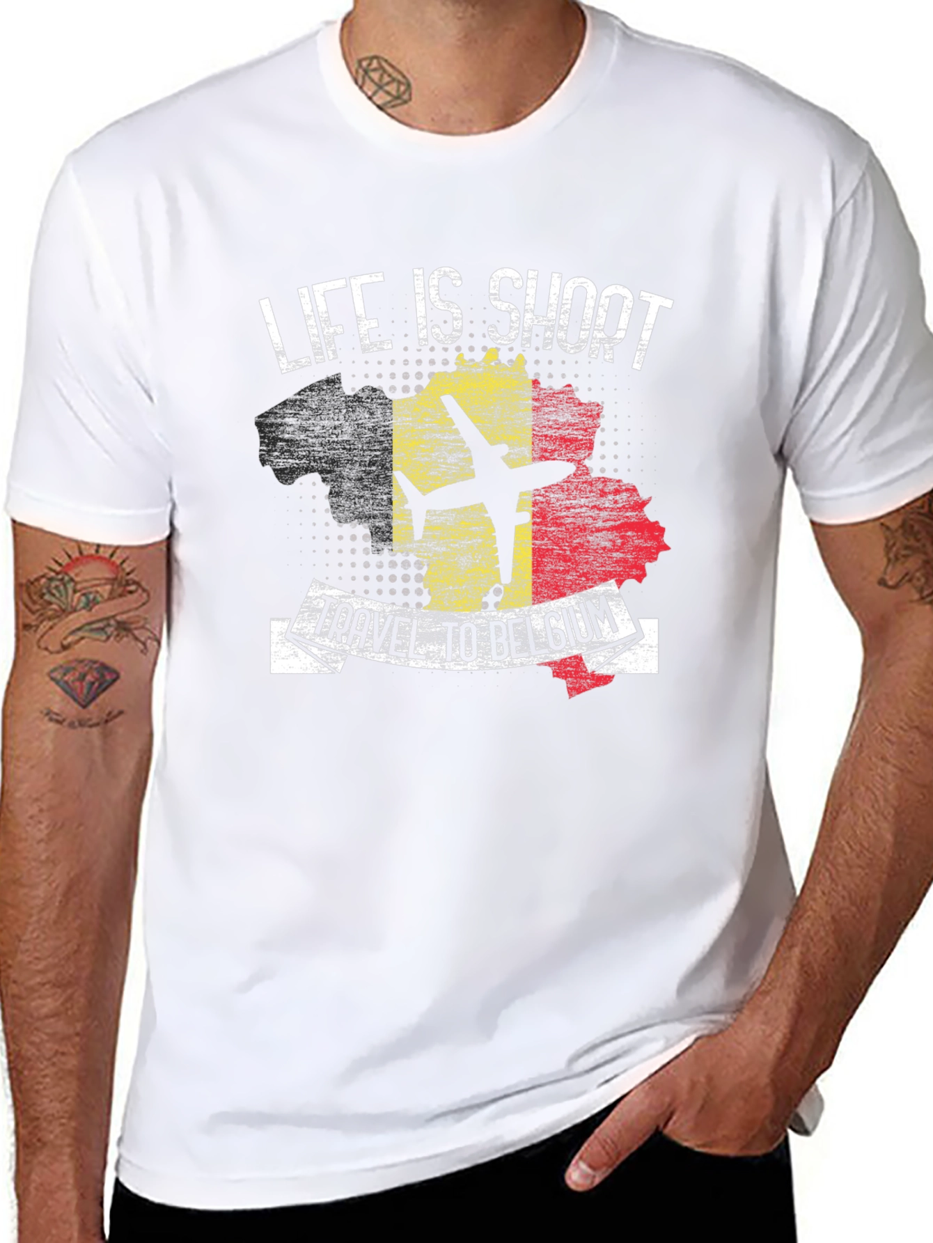 Travel to Belgium T-Shirt