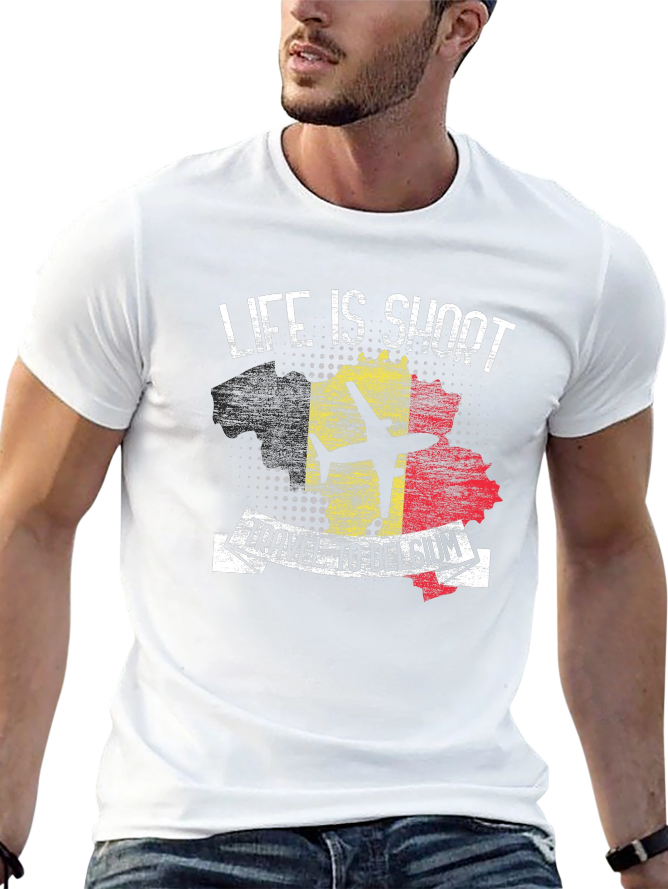 Travel to Belgium T-Shirt