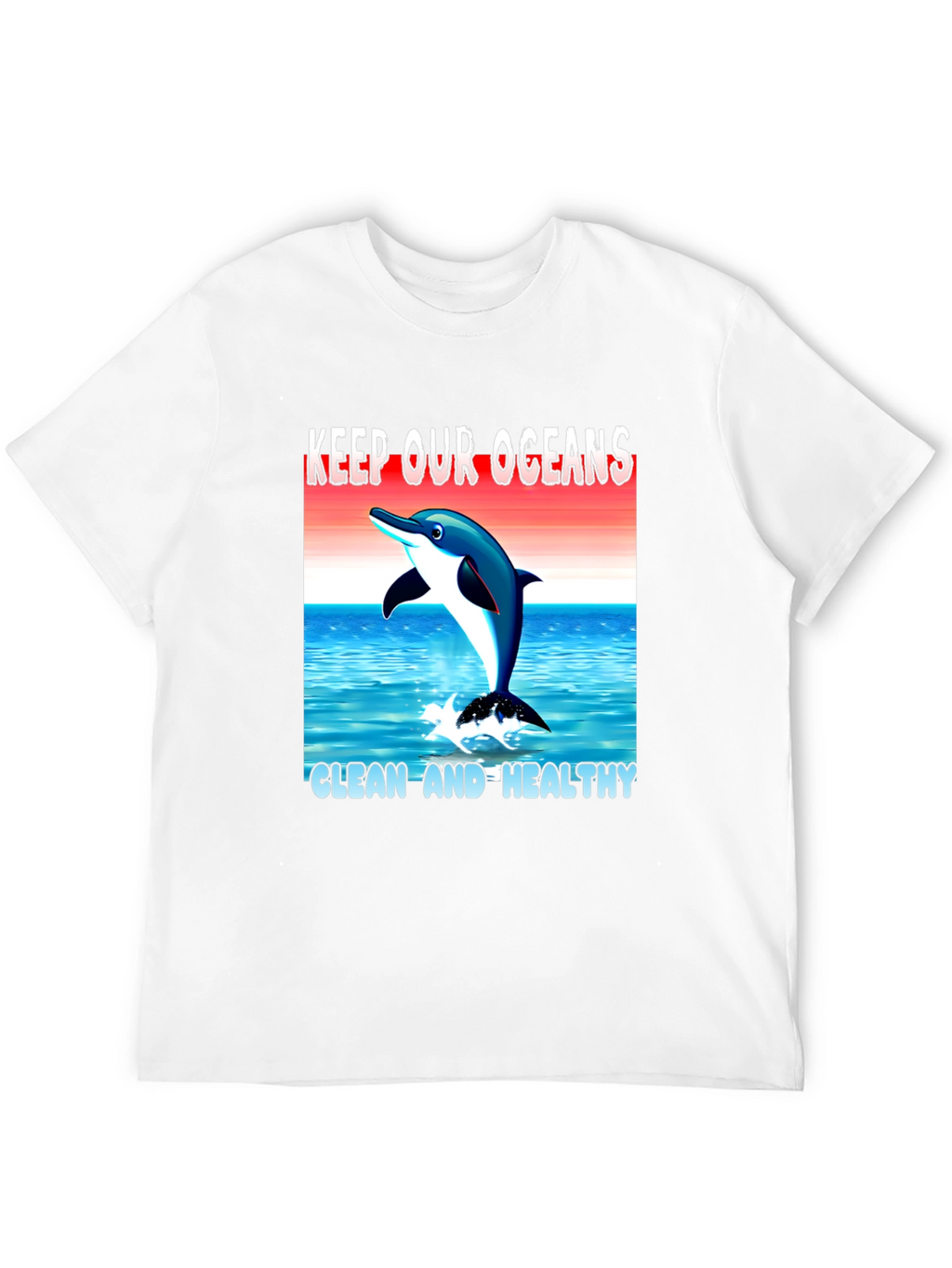 Keep Our Oceans Clean T-Shirt