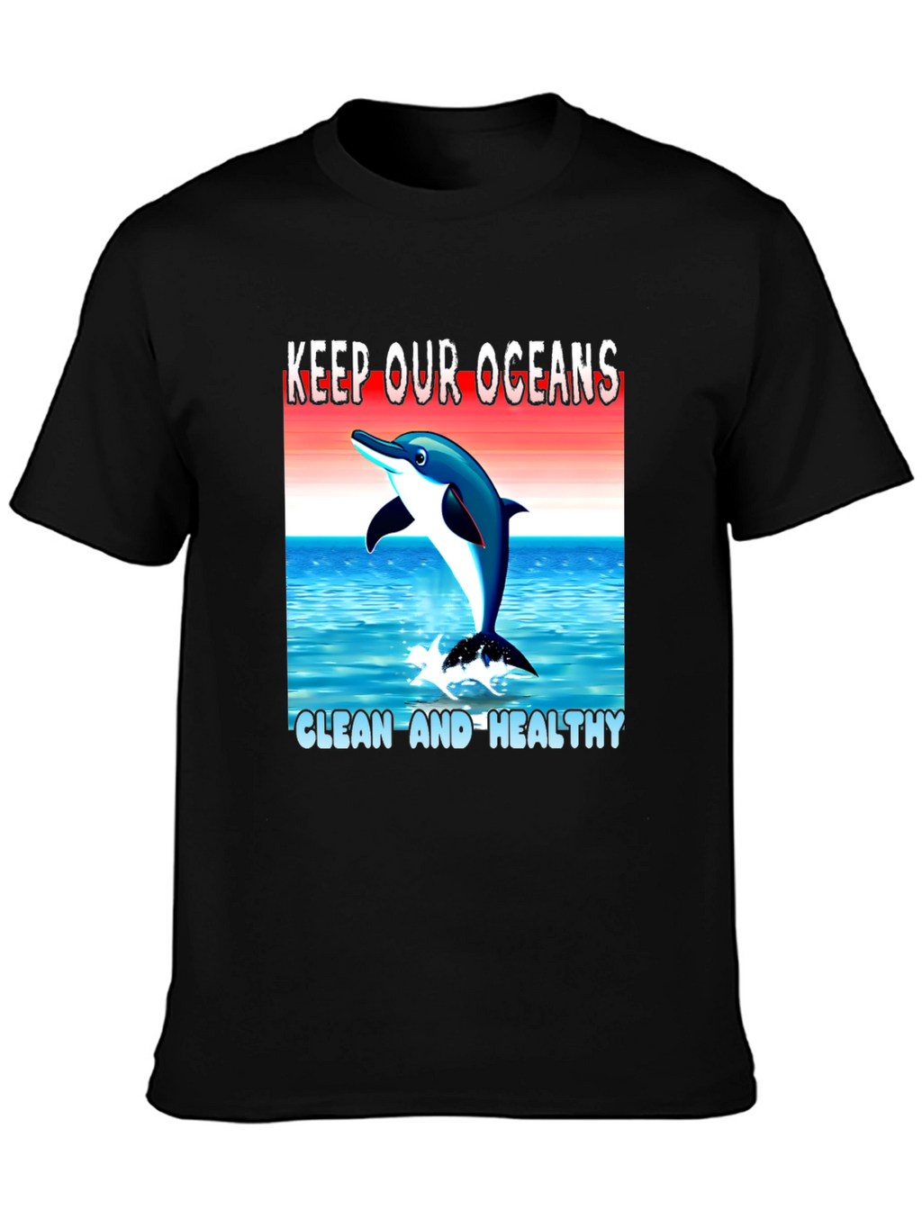 Keep Our Oceans Clean T-Shirt