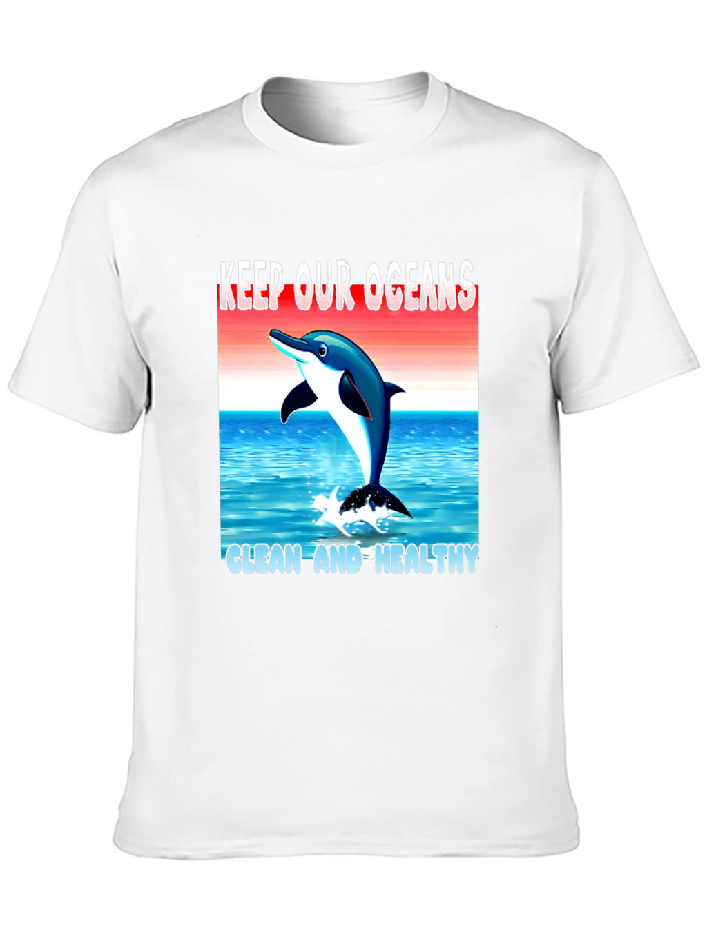Keep Our Oceans Clean T-Shirt