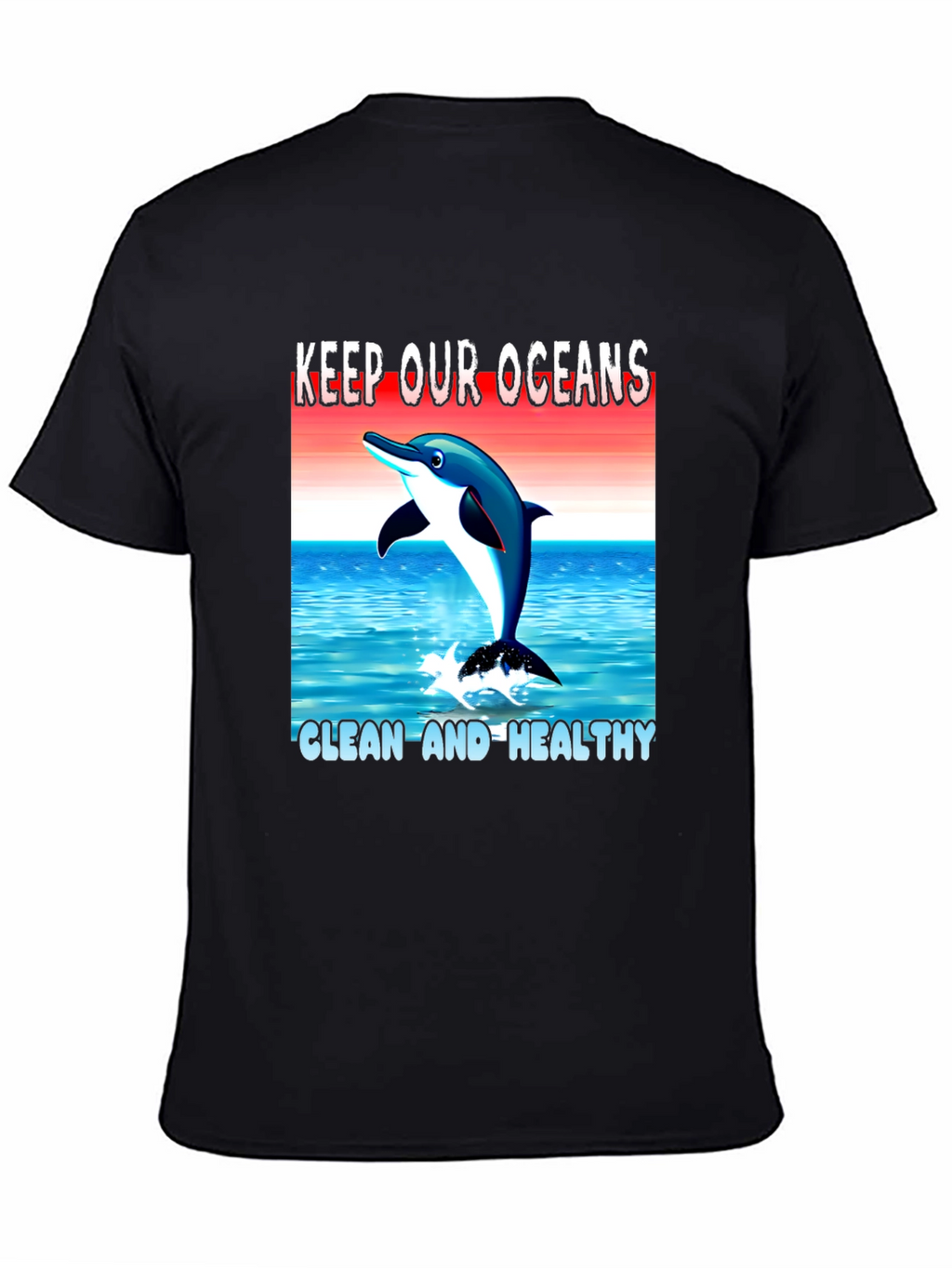 Keep Our Oceans Clean T-Shirt