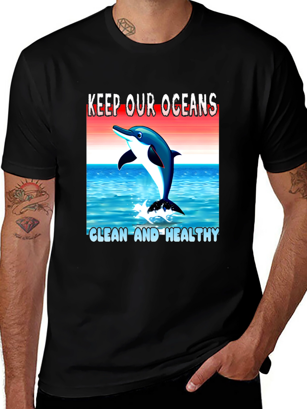Keep Our Oceans Clean T-Shirt